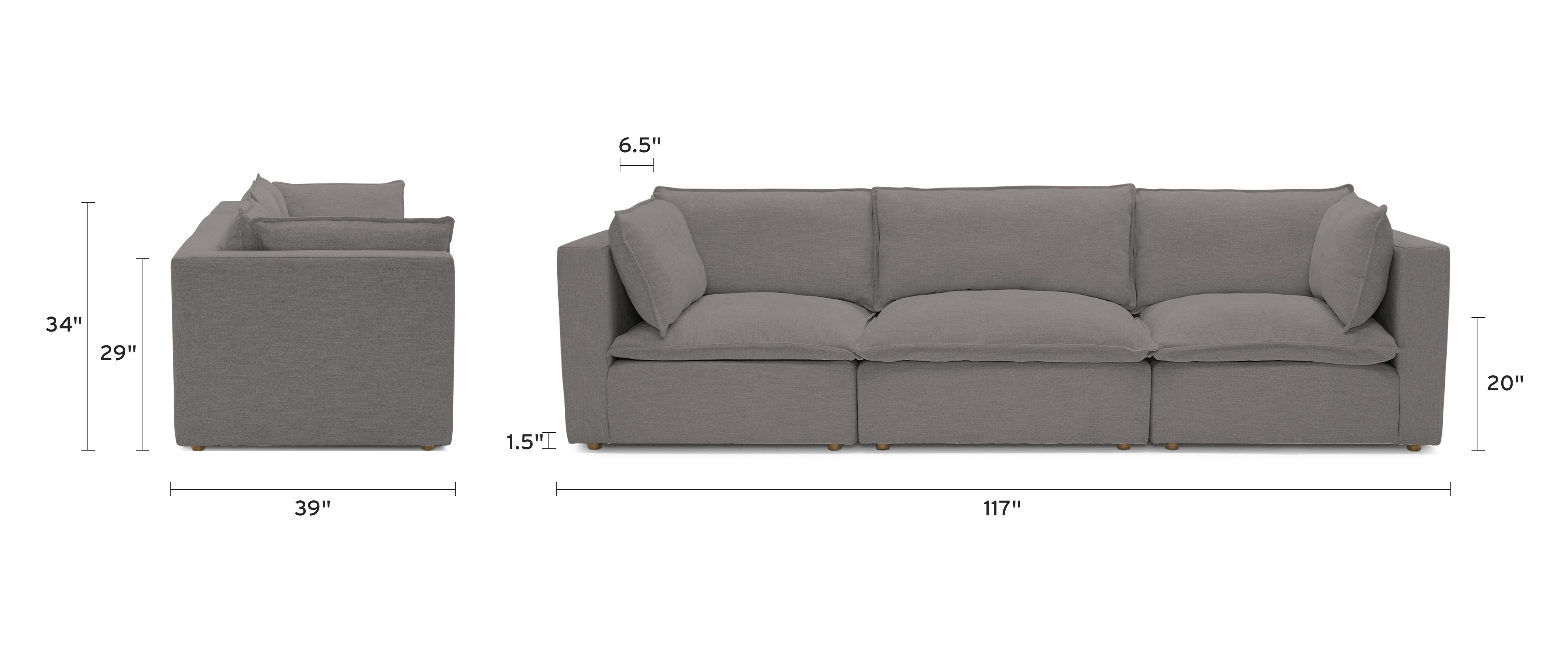 Haine Modular Sofa Joybird