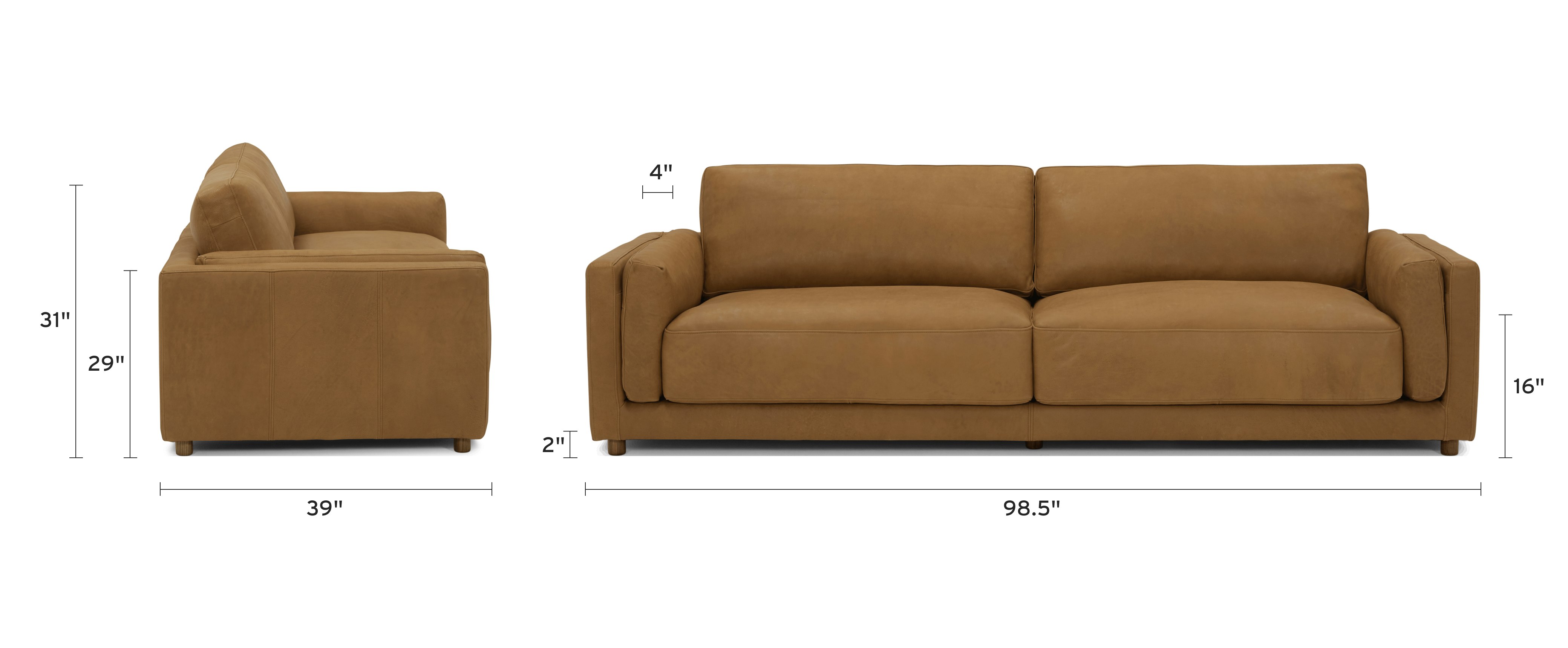 henri sofa fabric leather combination