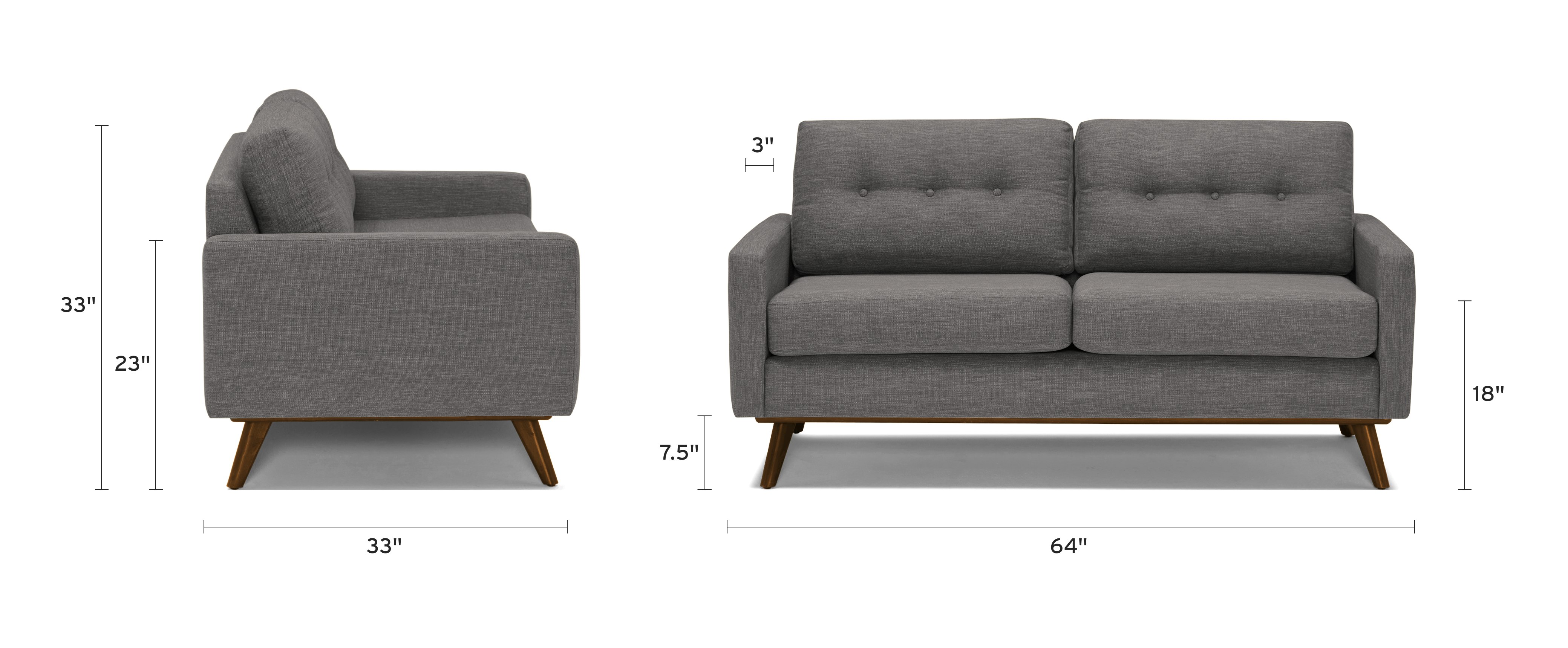 Hopson Apartment Sofa Joybird