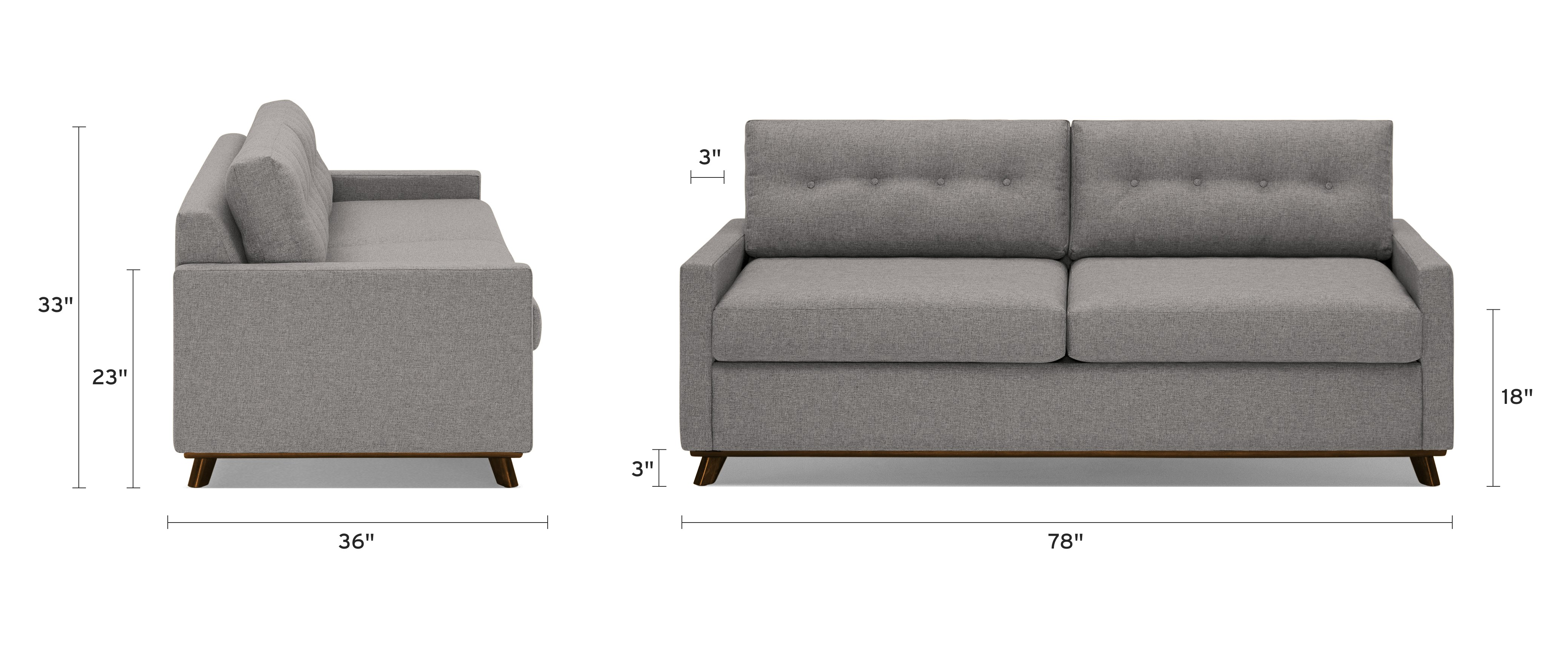 Hopson Sleeper Sofa Joybird