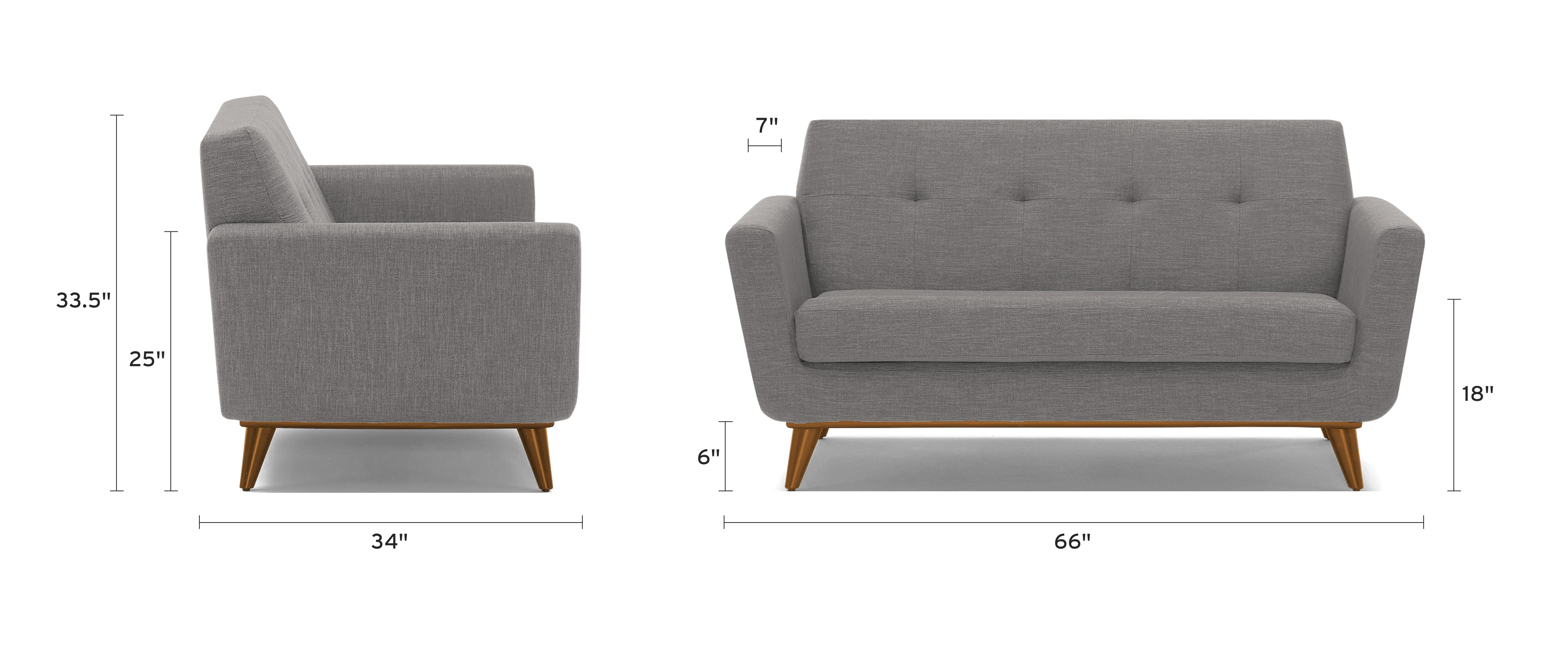 Hughes Apartment Sofa Joybird