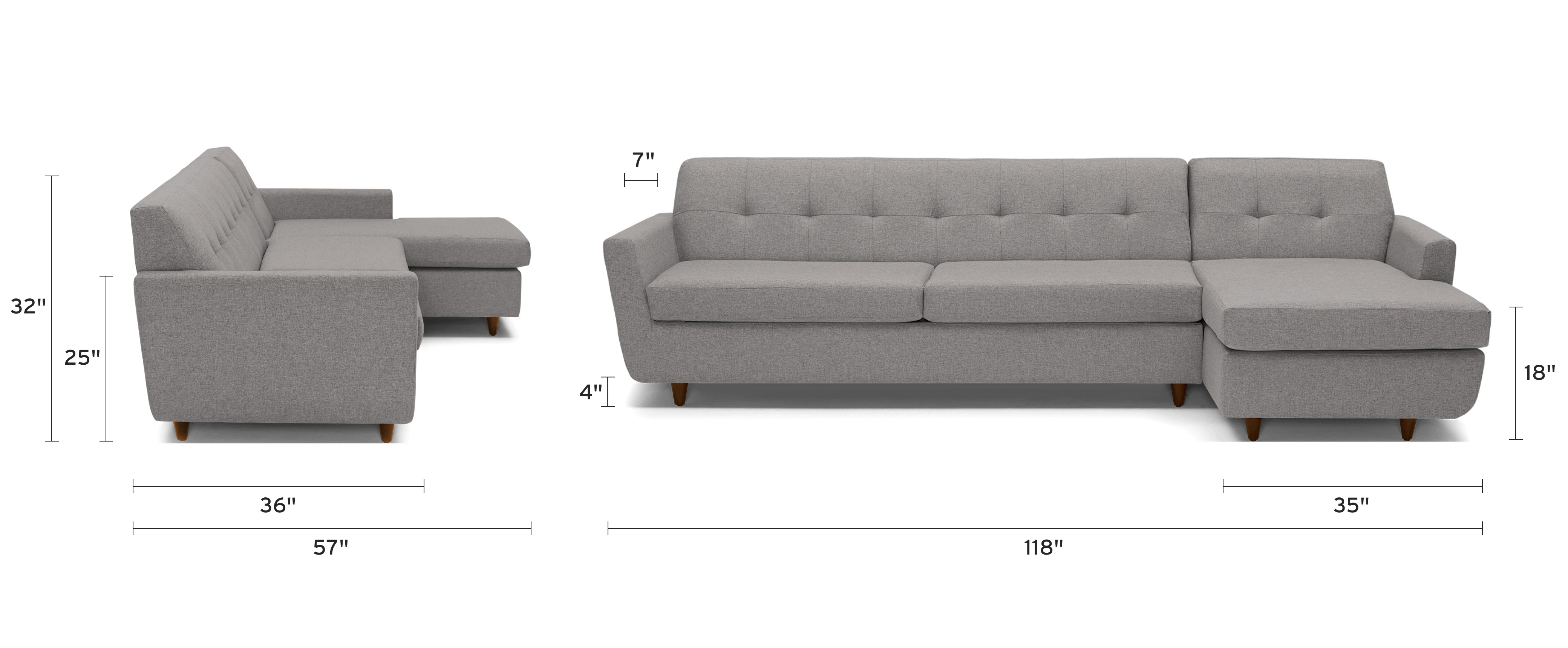 Hughes Sleeper Sectional Joybird