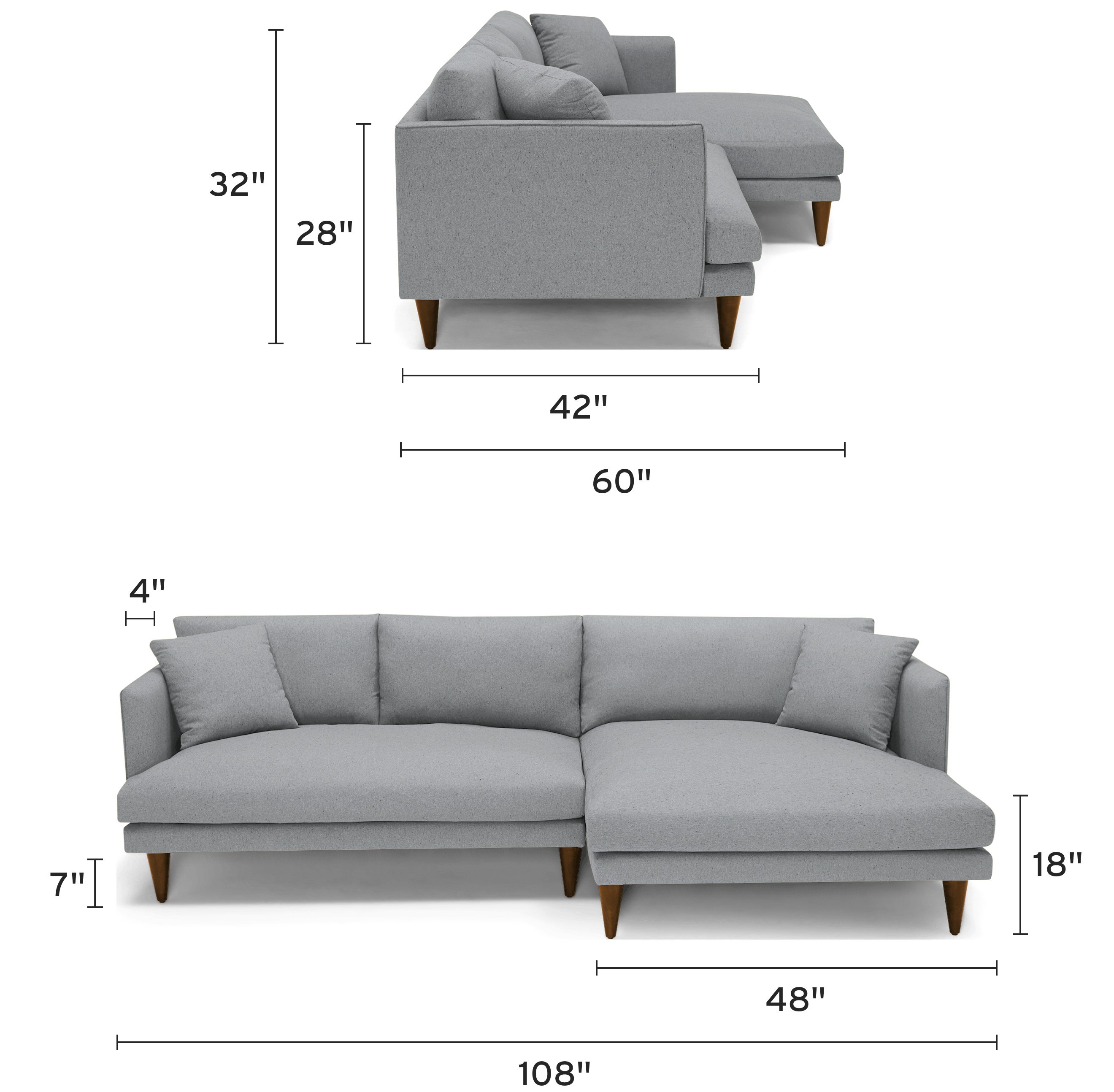 lewis sectional mobile