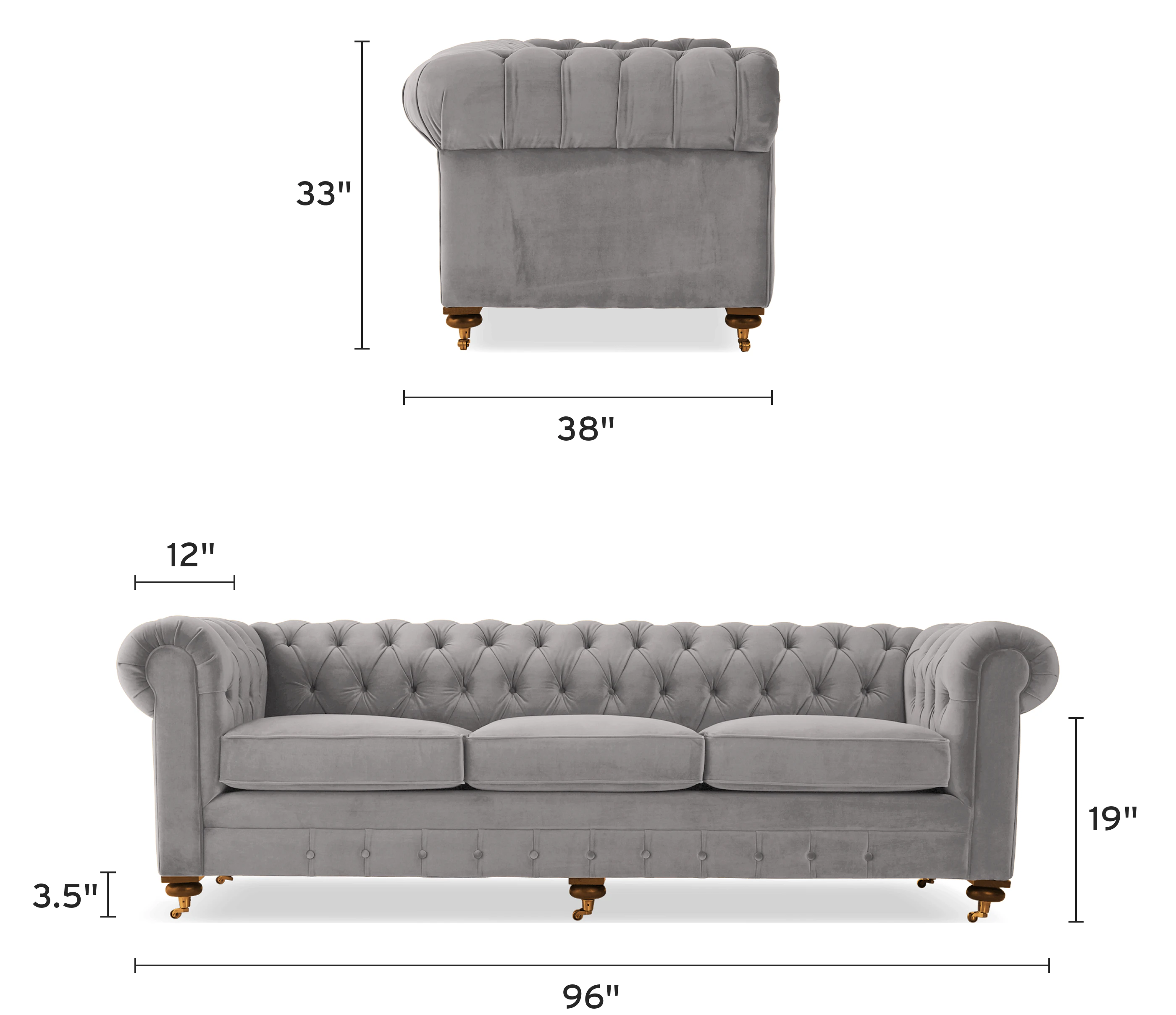 liam sofa mobile dimensional image