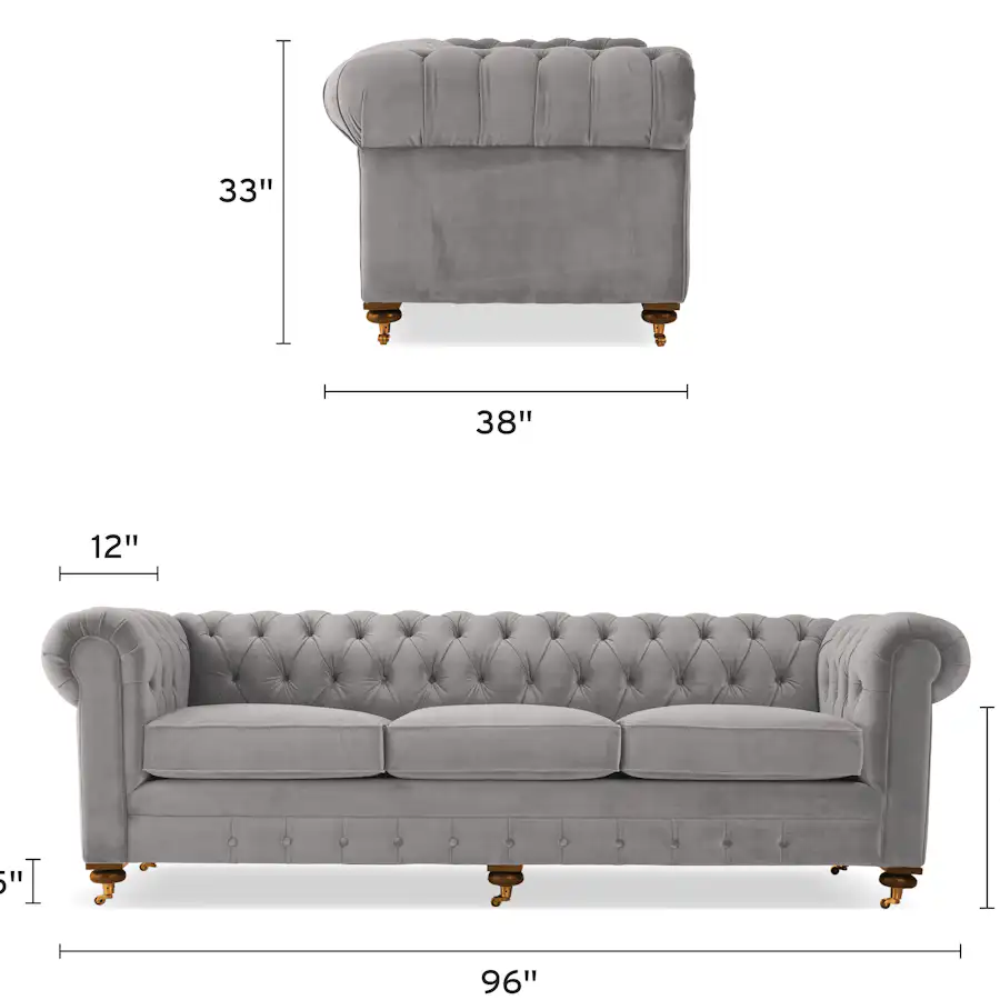 liam sofa mobile dimensional image