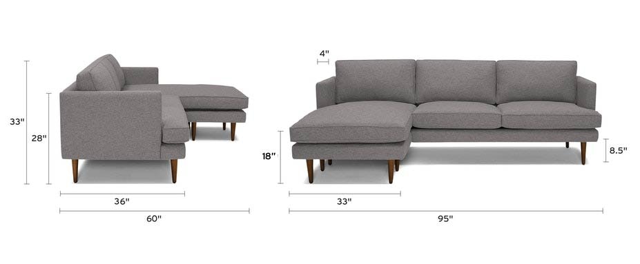 preston reversible sectional dim