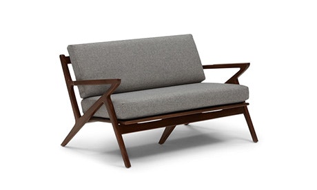Soto Concave Loveseat