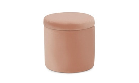 Quinn Petite Storage Ottoman