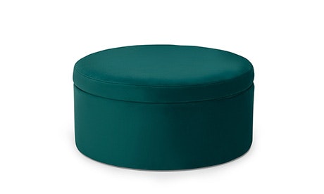 Quinn Large Storage Ottoman