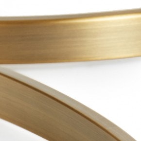 290x290 extra large brushed gold