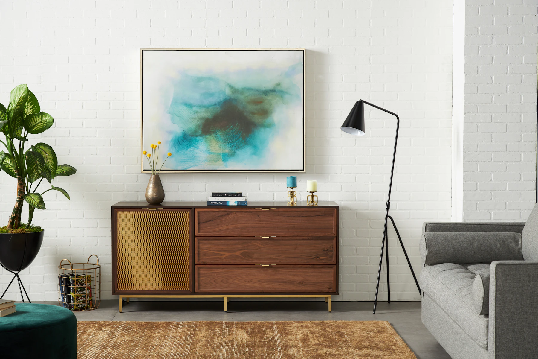 Ackley Dresser
