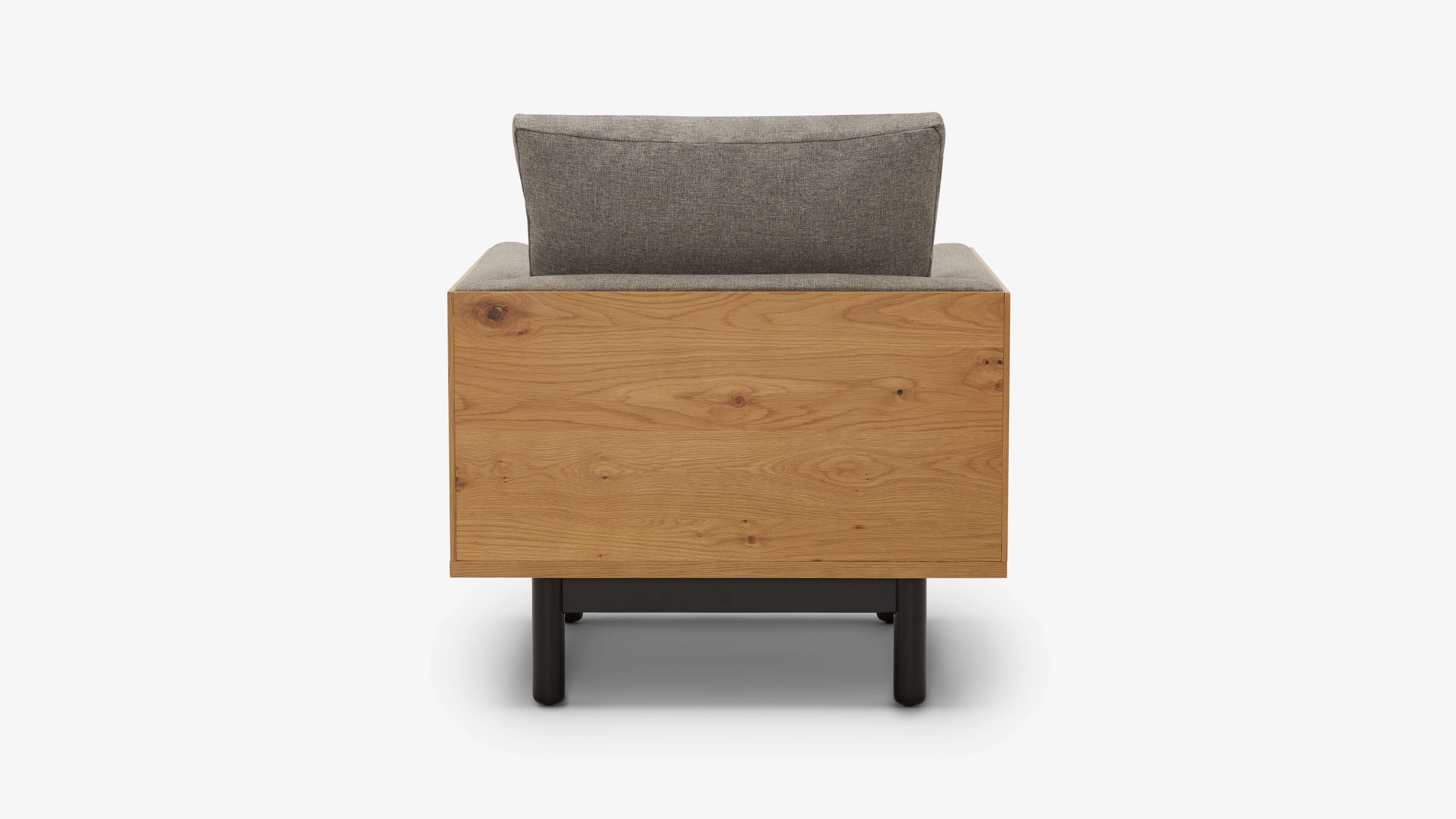 Brin Chair Taylor Felt Grey