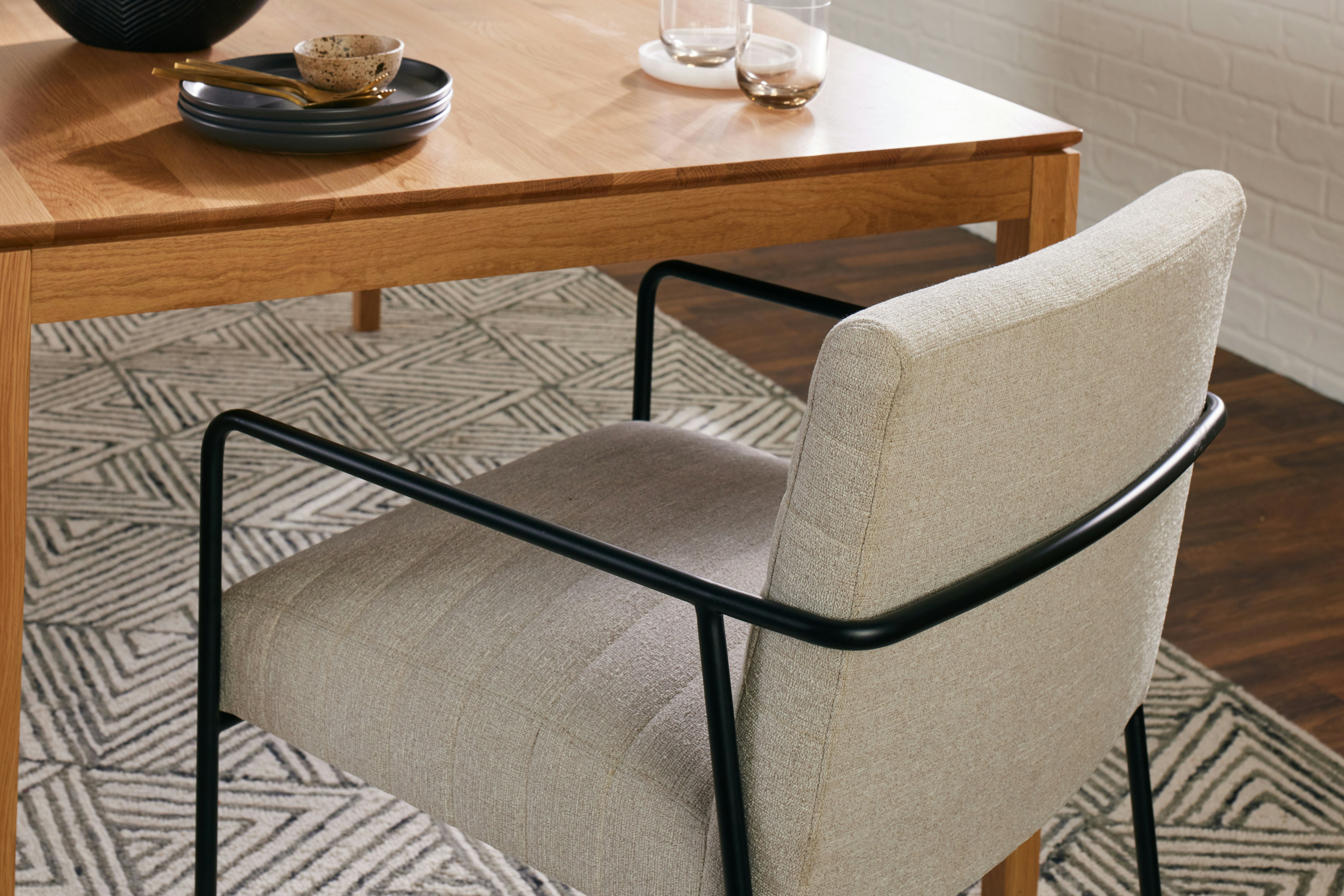 Magill Dining Arm Chair