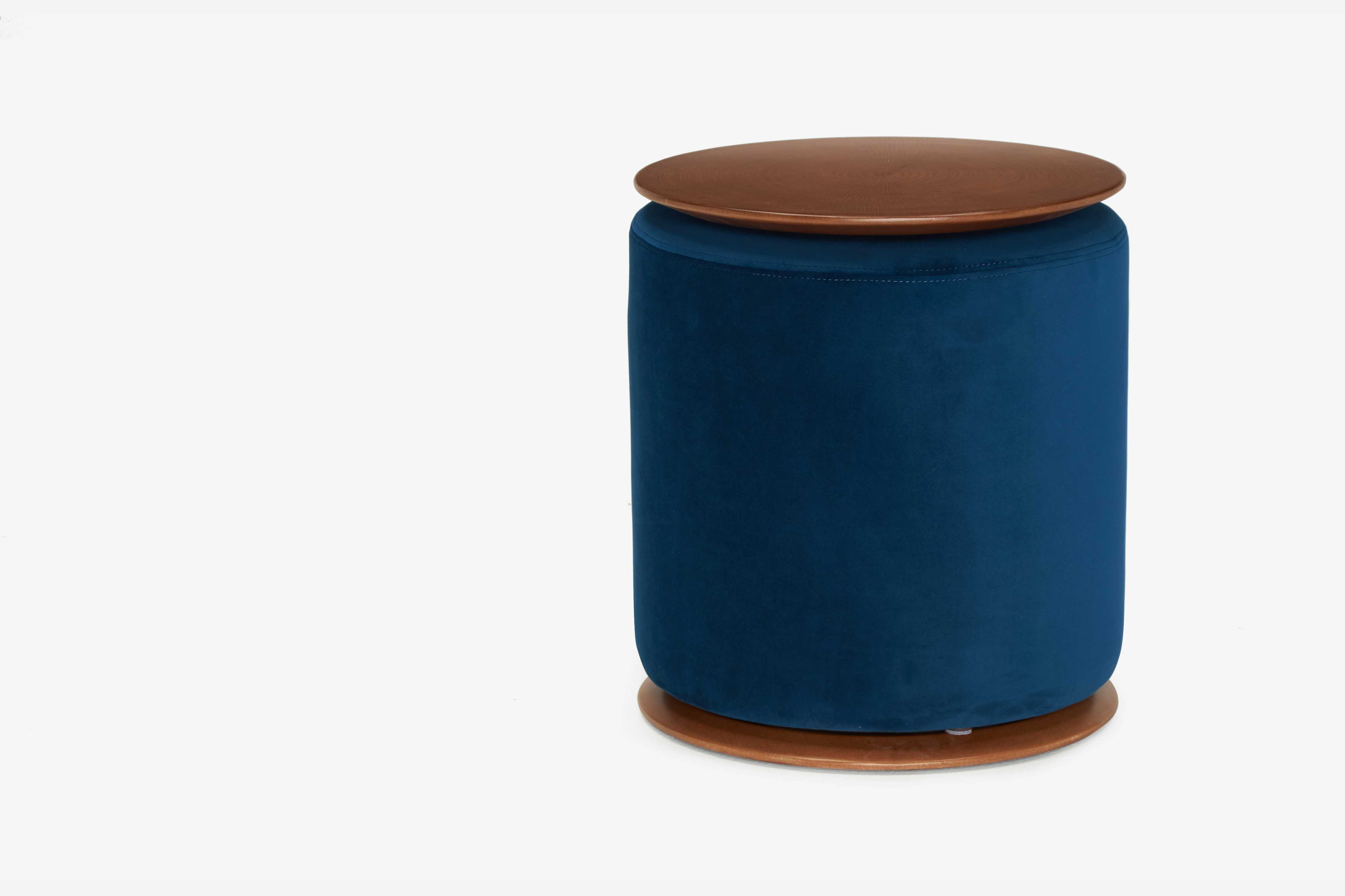 Darby Side Table Royale Cobalt