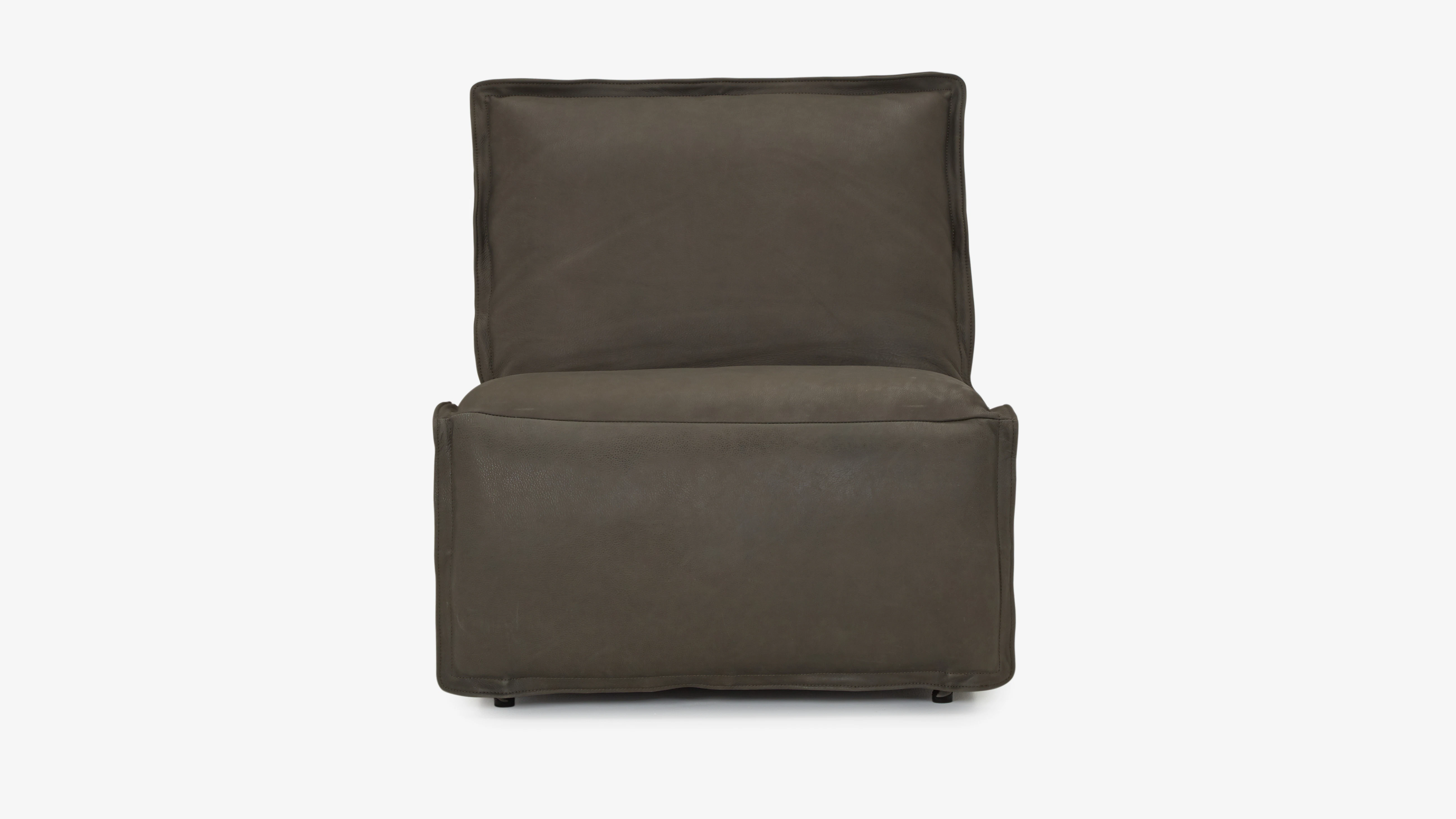 Xander Leather Chair Toledo Pewter