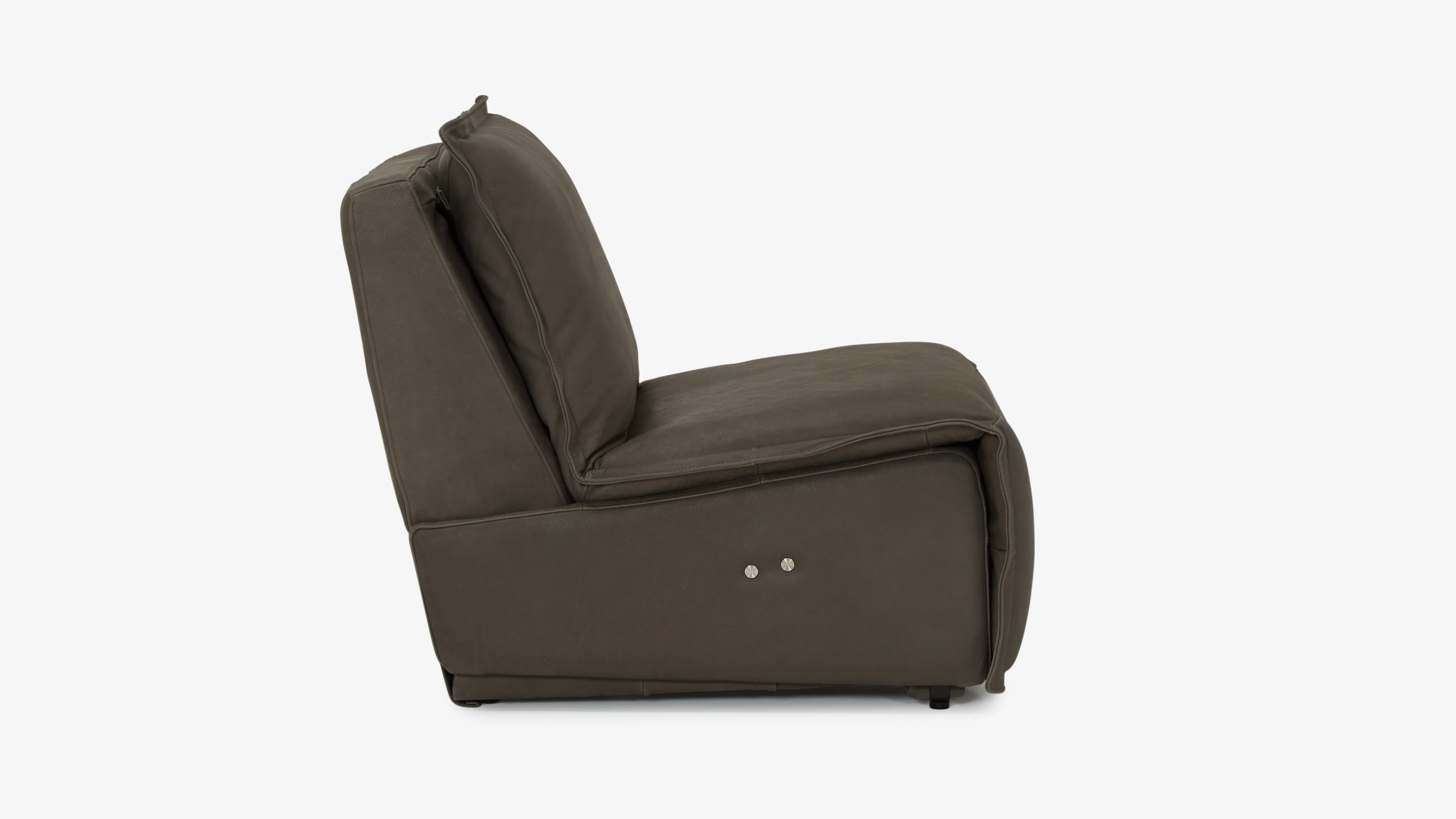 Xander Leather Chair Toledo Pewter