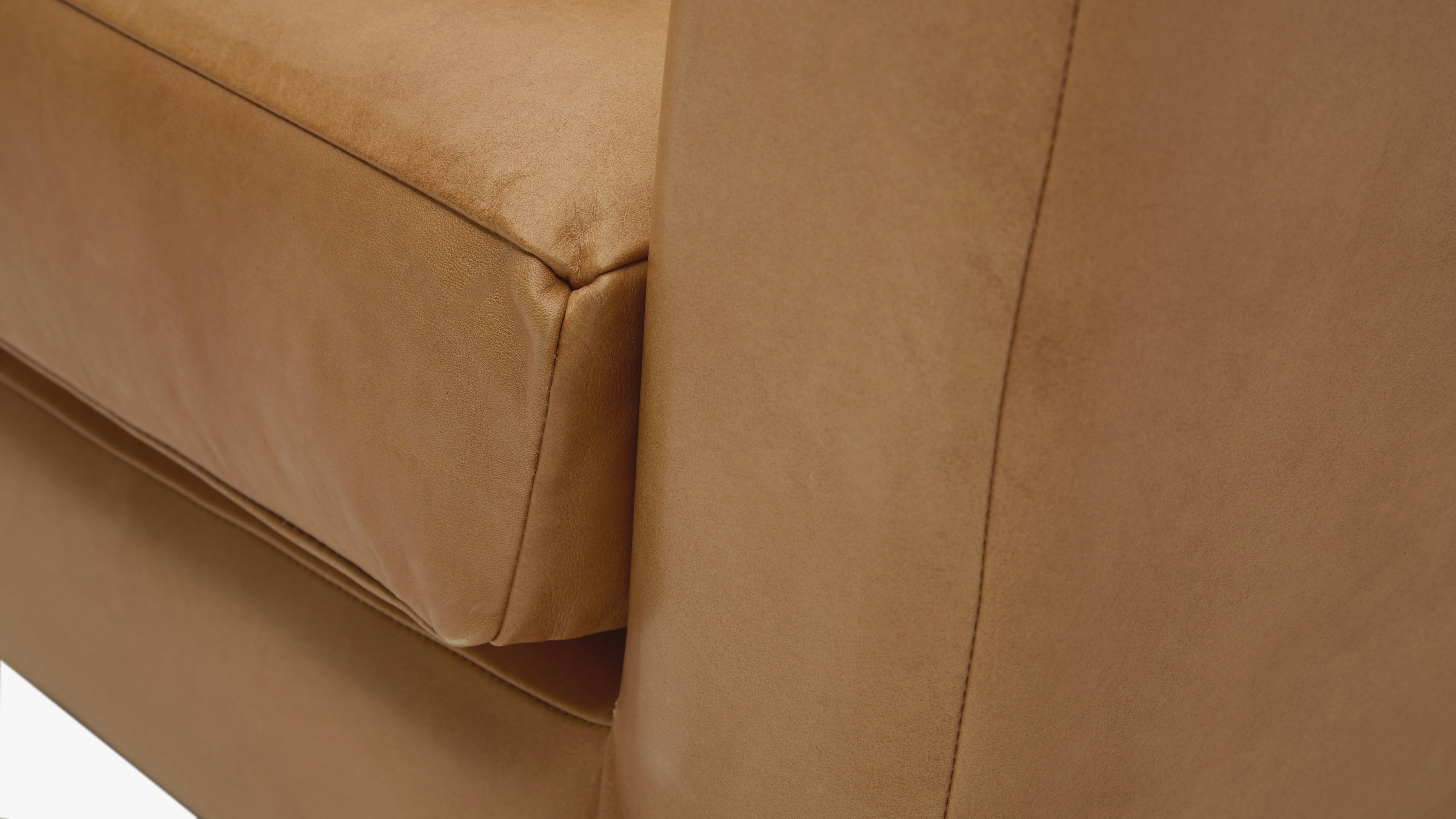 Hughes Leather Chair Santiago Camel