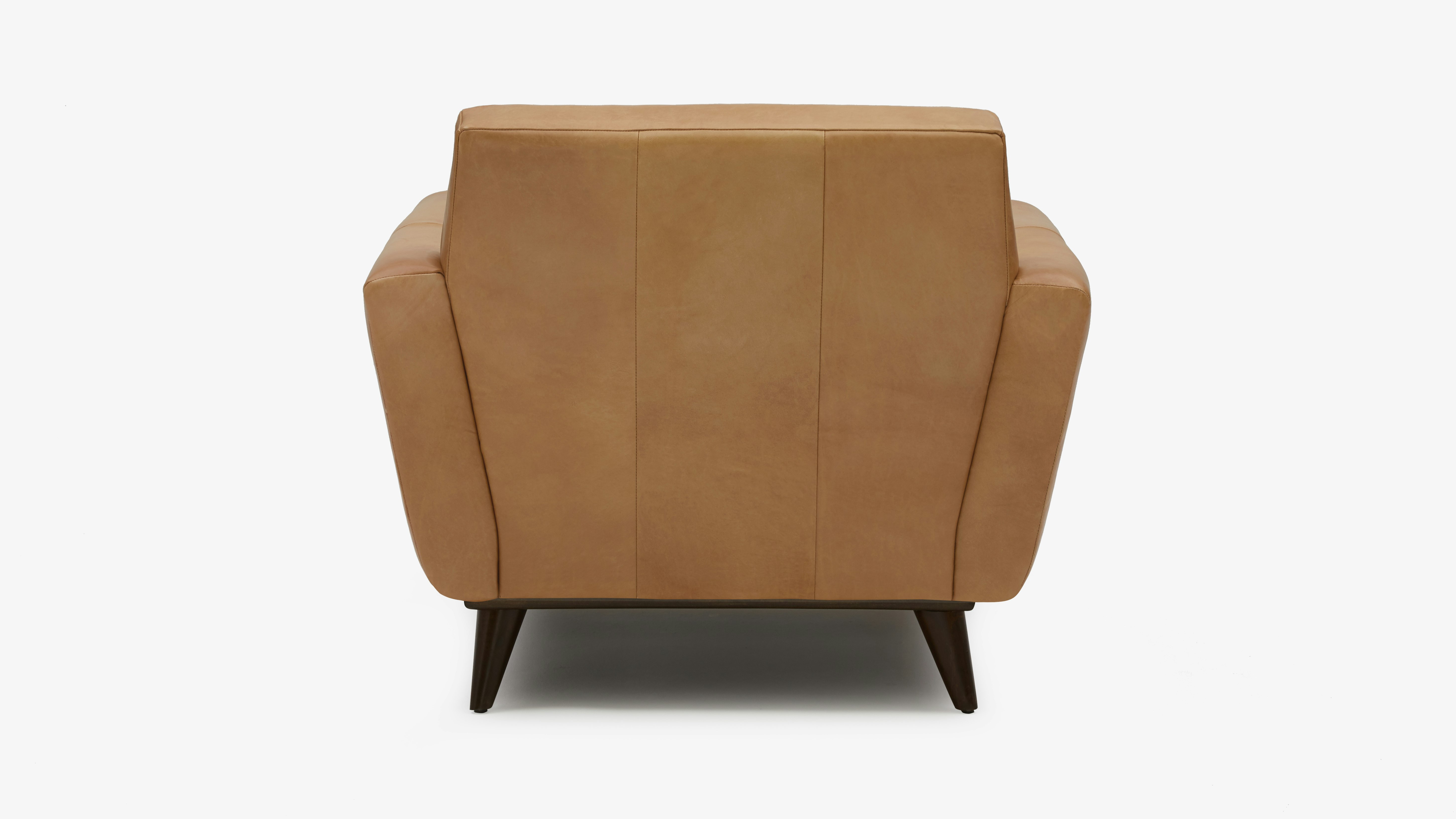 Hughes Leather Chair Santiago Camel