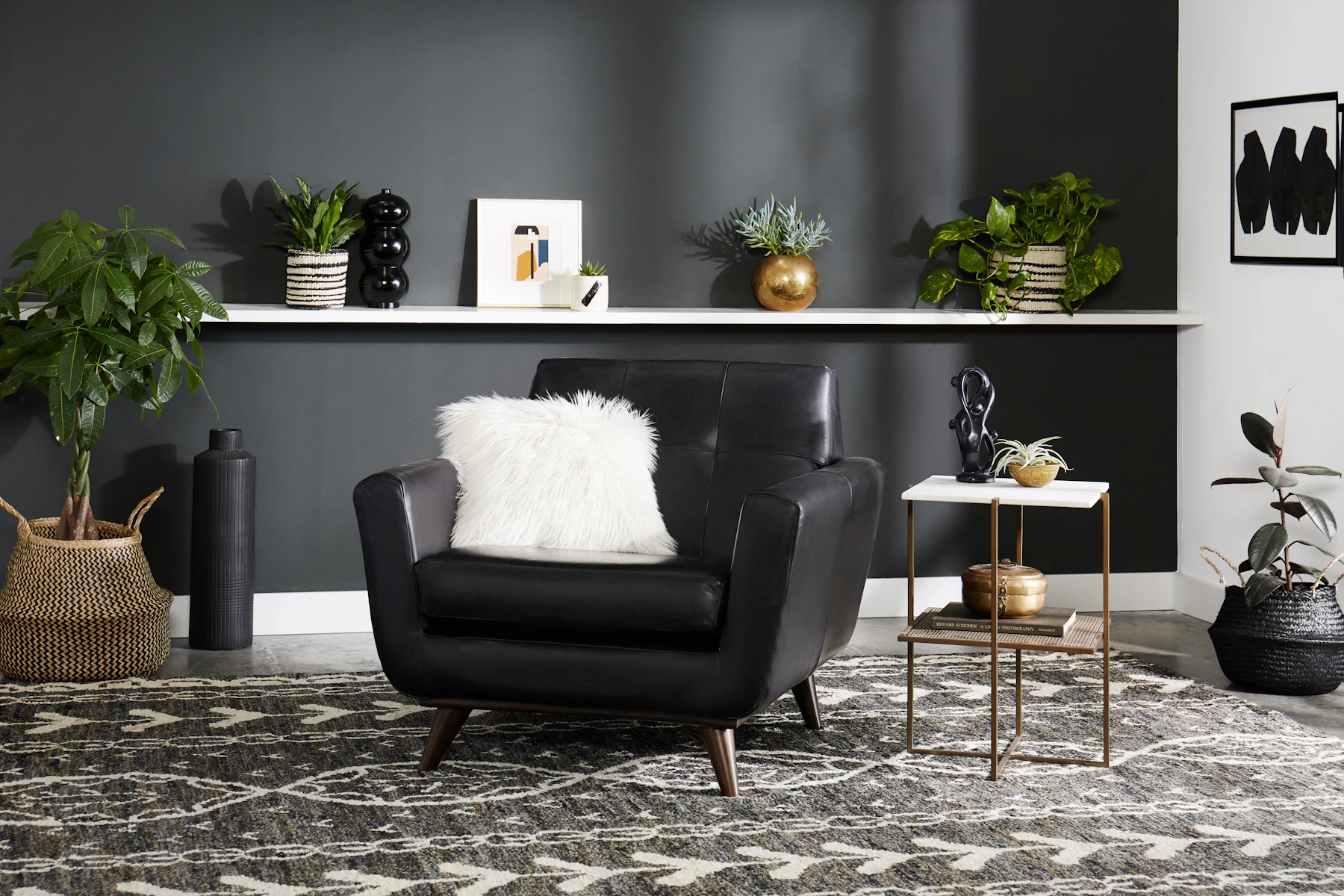 Hughes Leather Chair