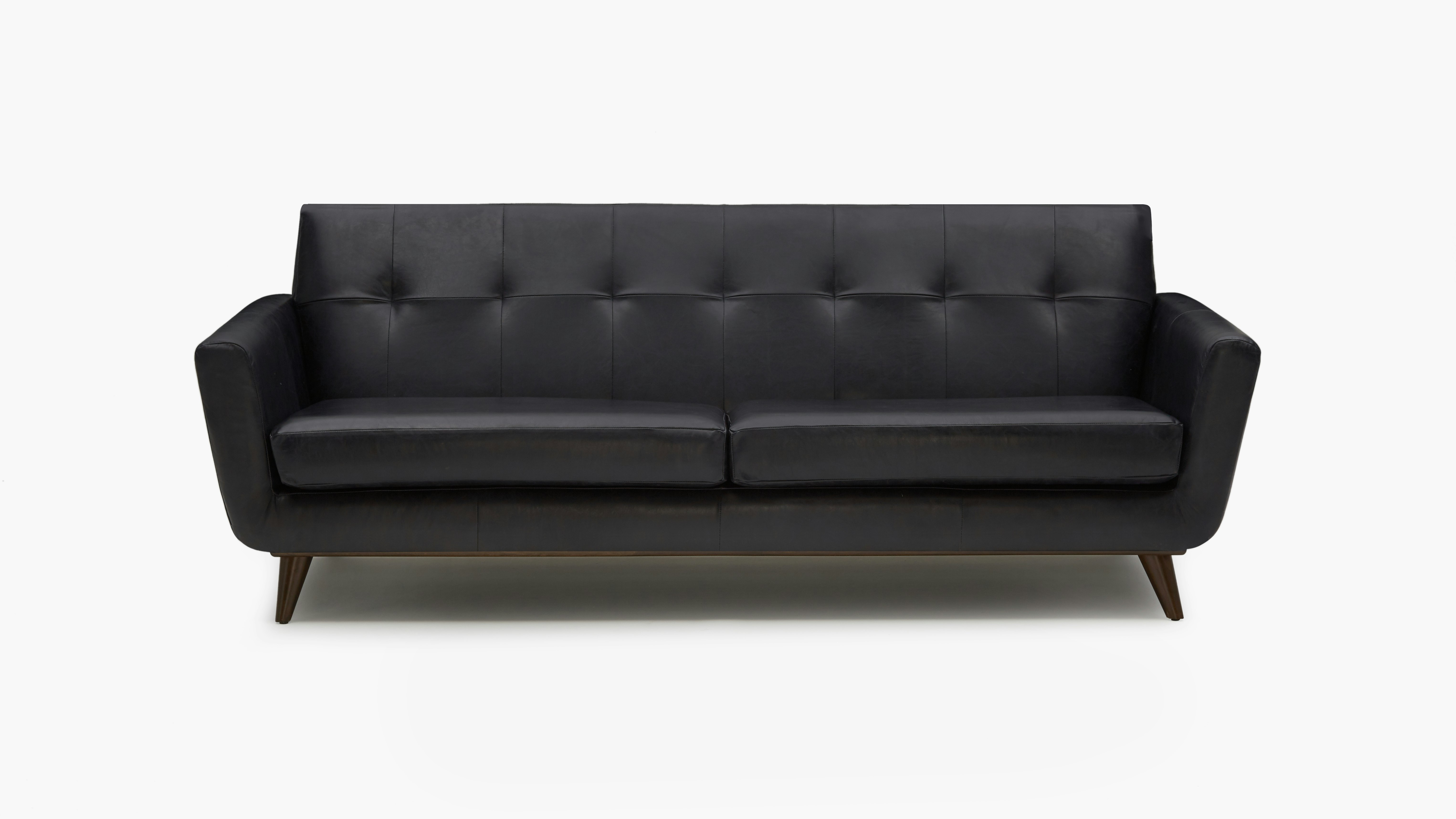 Hughes Leather Sofa | Joybird