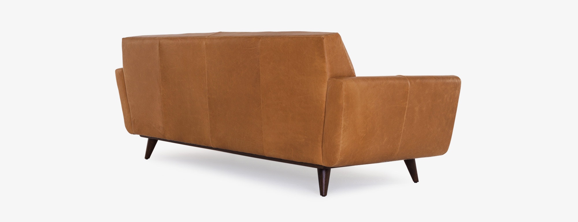 Hughes Leather Sofa Joybird 1026