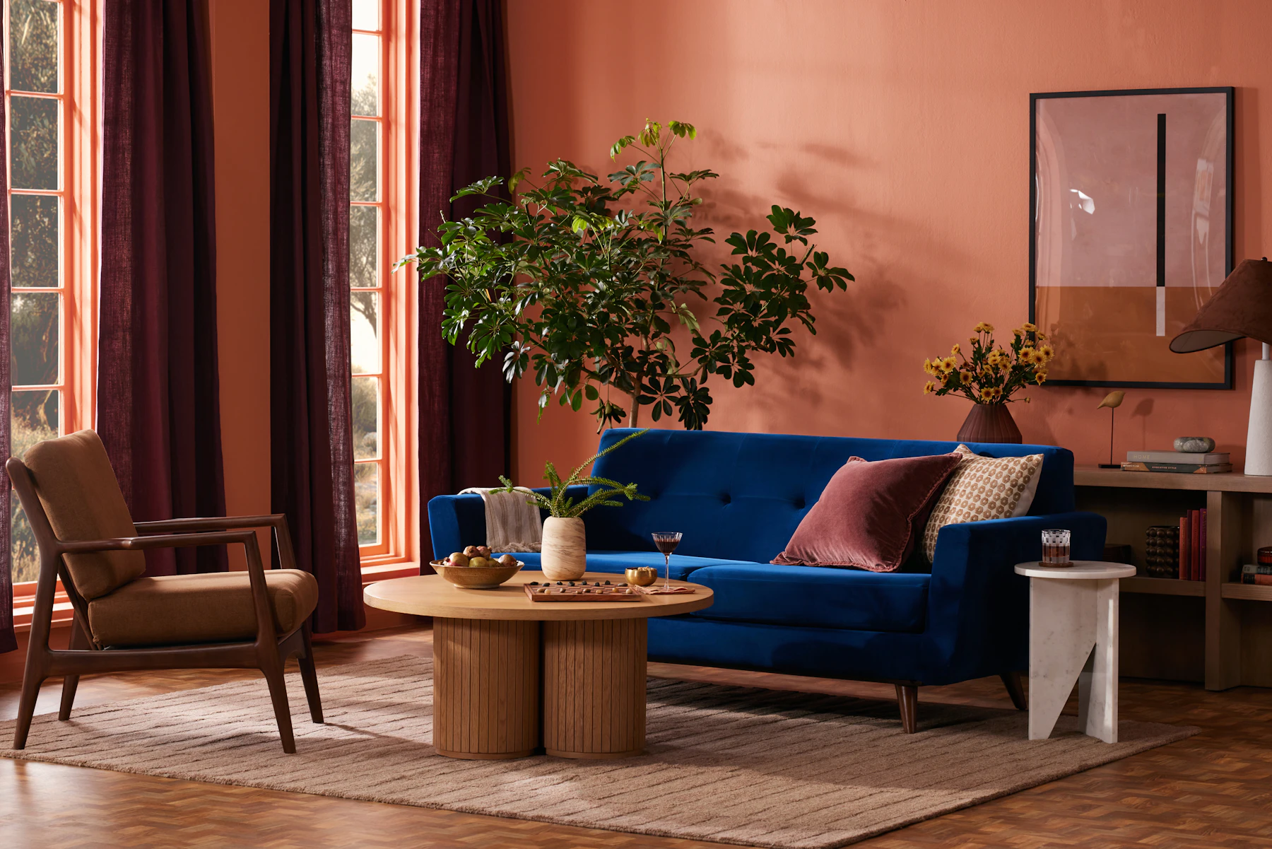 Hughes Loveseat