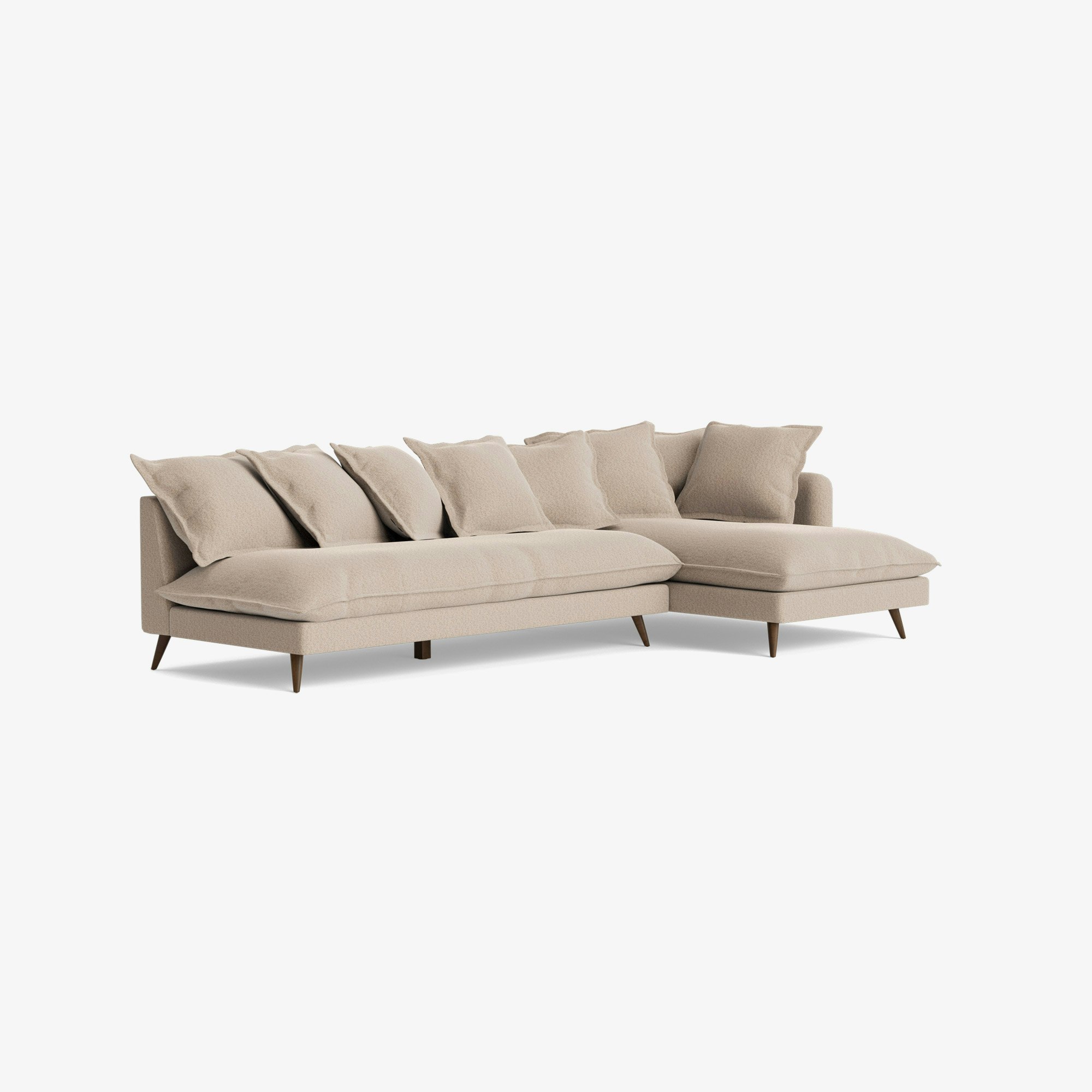 Denna Sectional Villa Sand