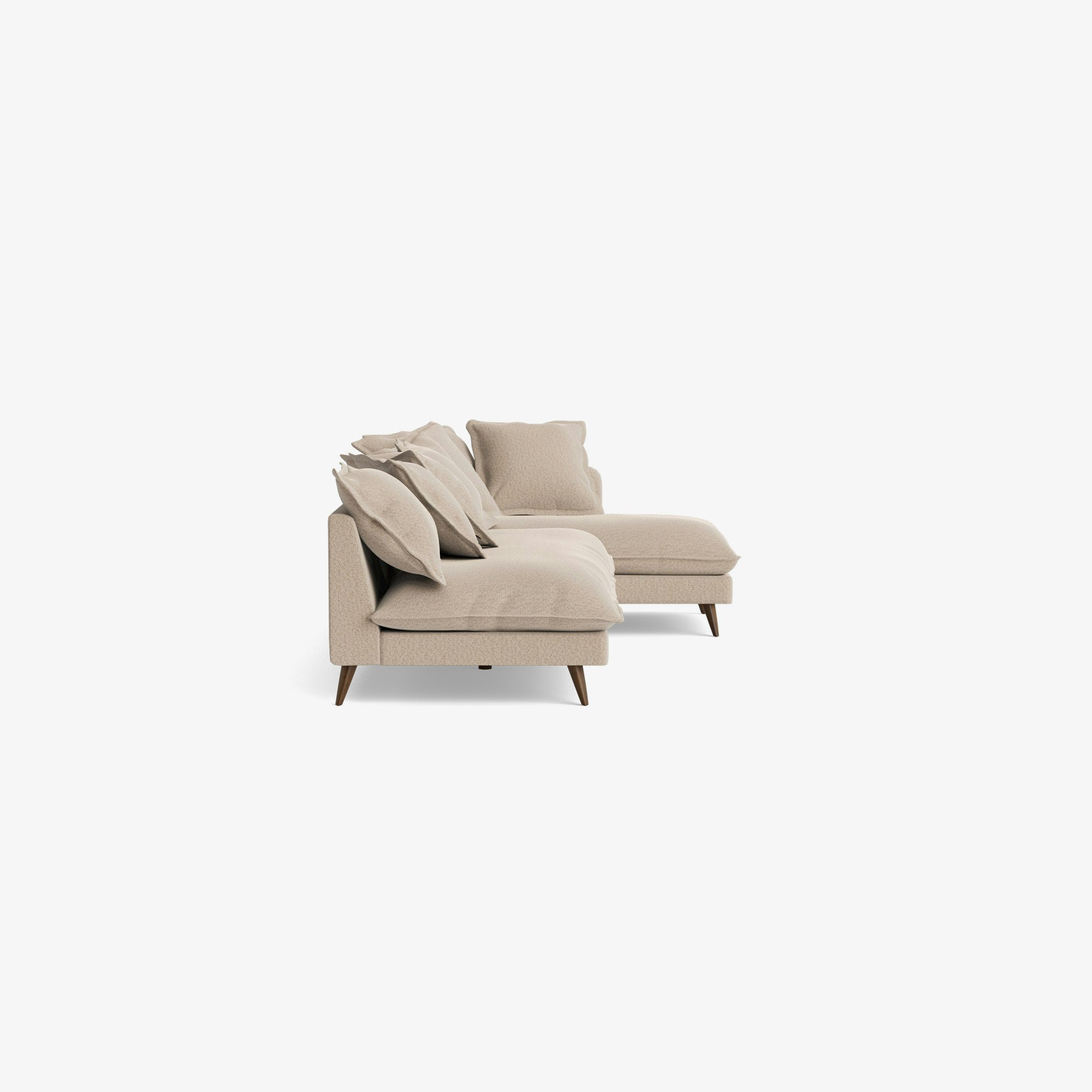 Denna Sectional Villa Sand