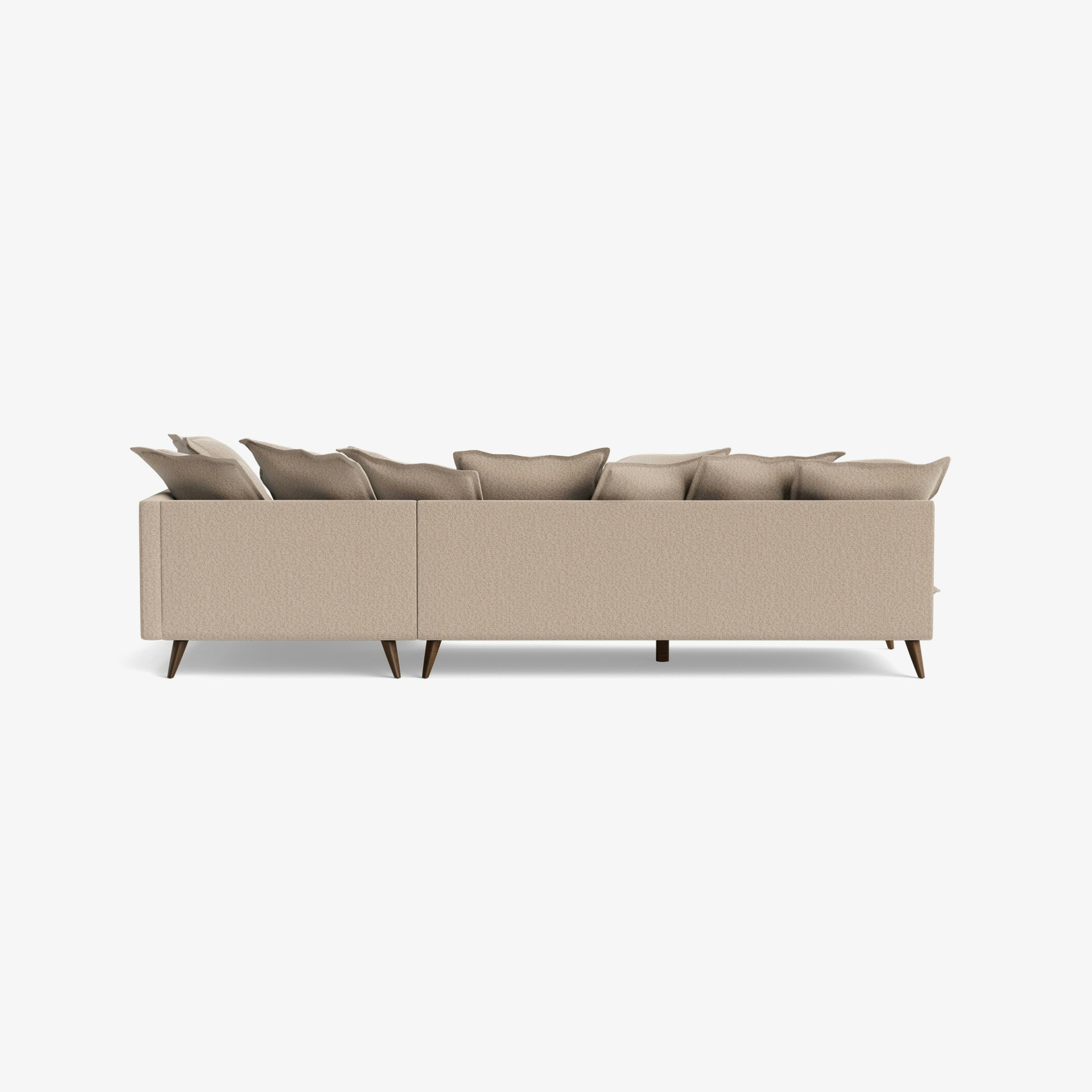 Denna Sectional Villa Sand