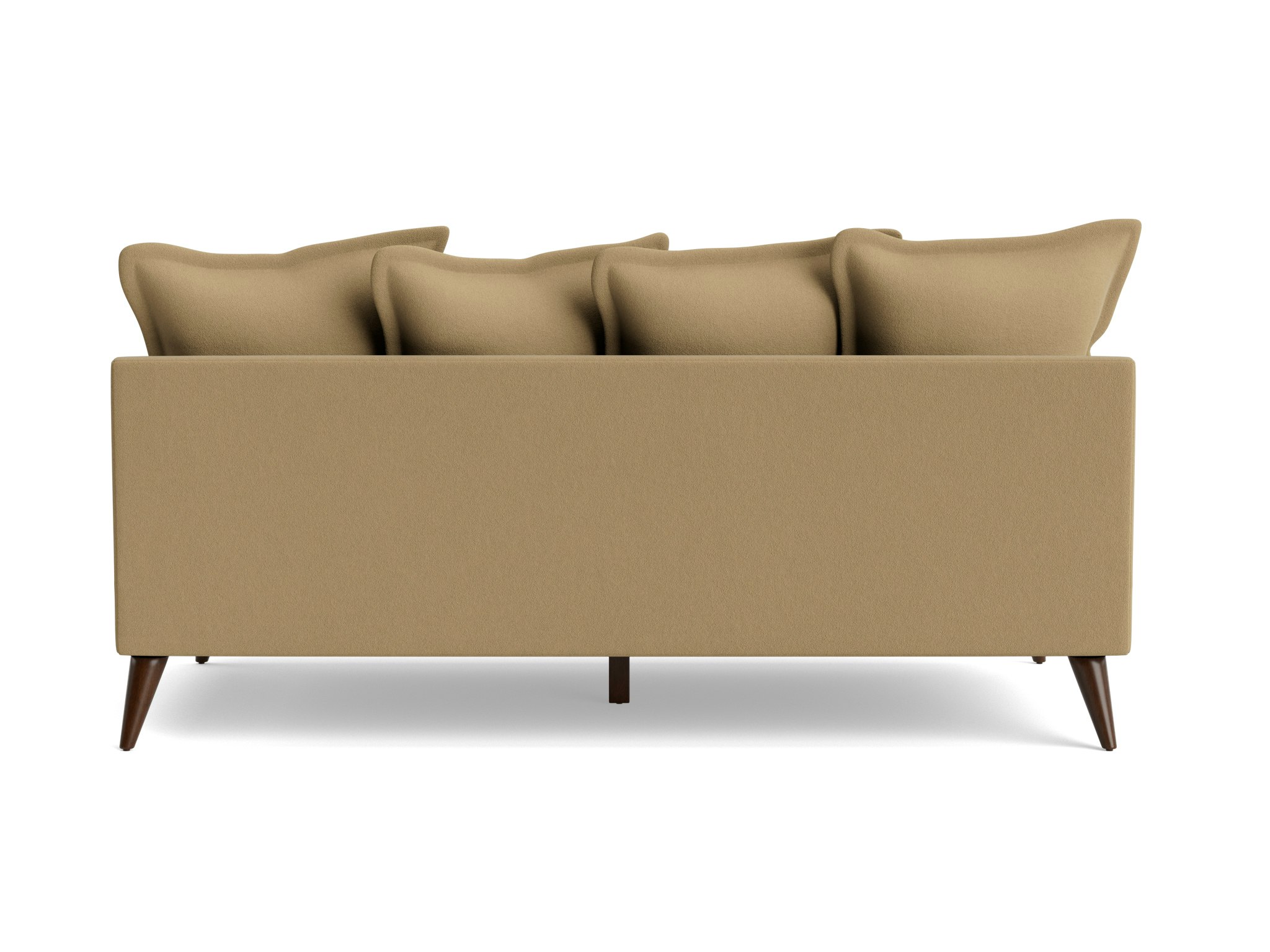Denna Armless Loveseat Banks Oatmeal