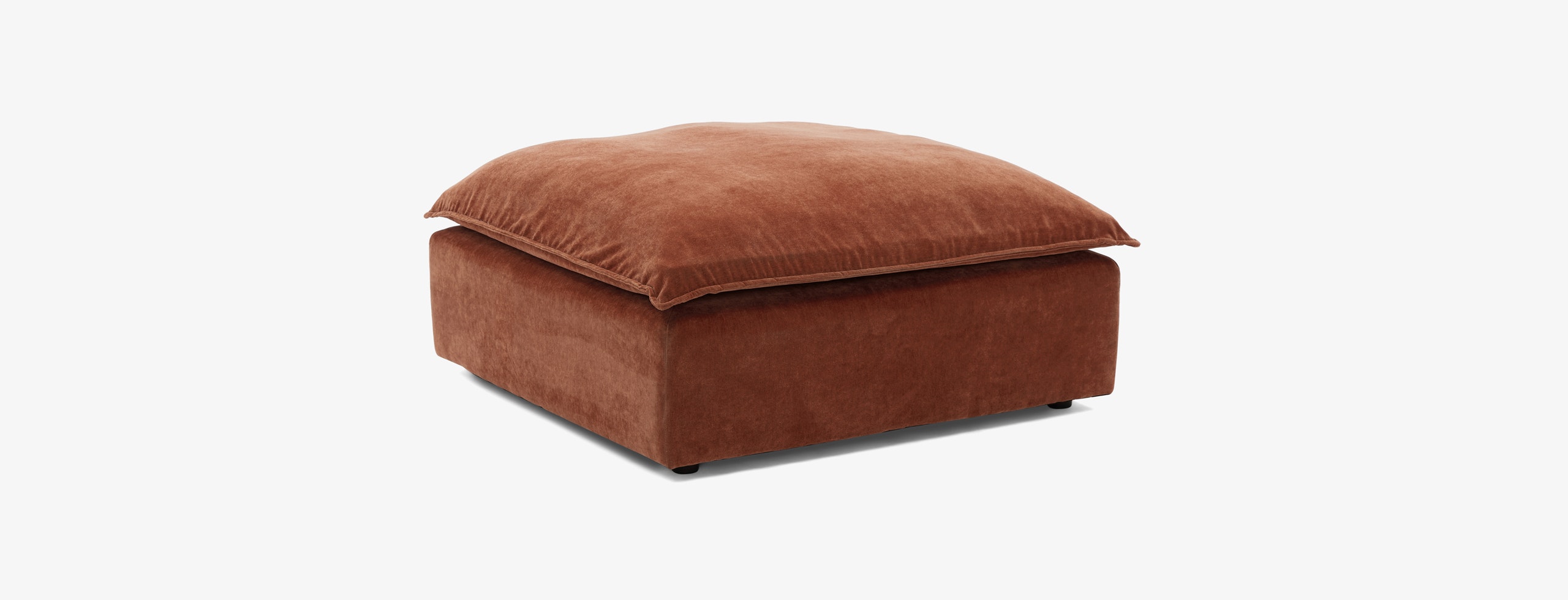 Haine Ottoman Harper Cinnamon