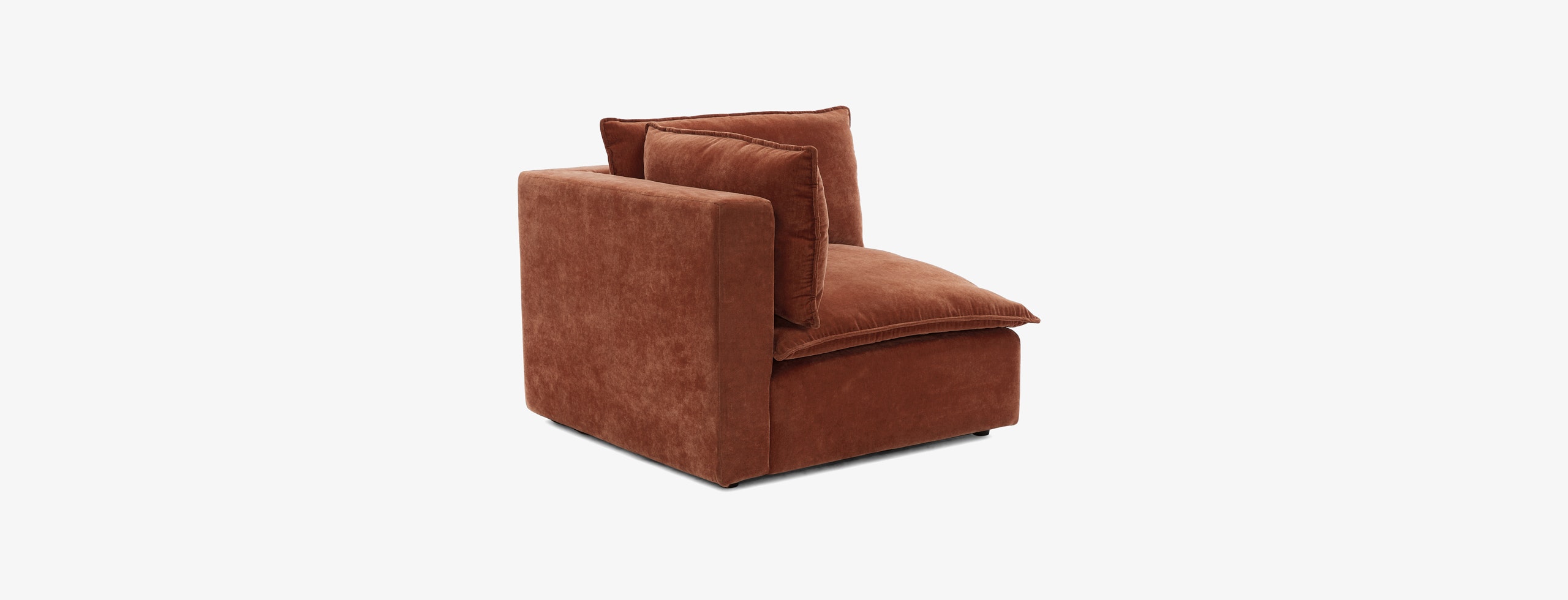 Haine Corner Chair Harper Cinnamon
