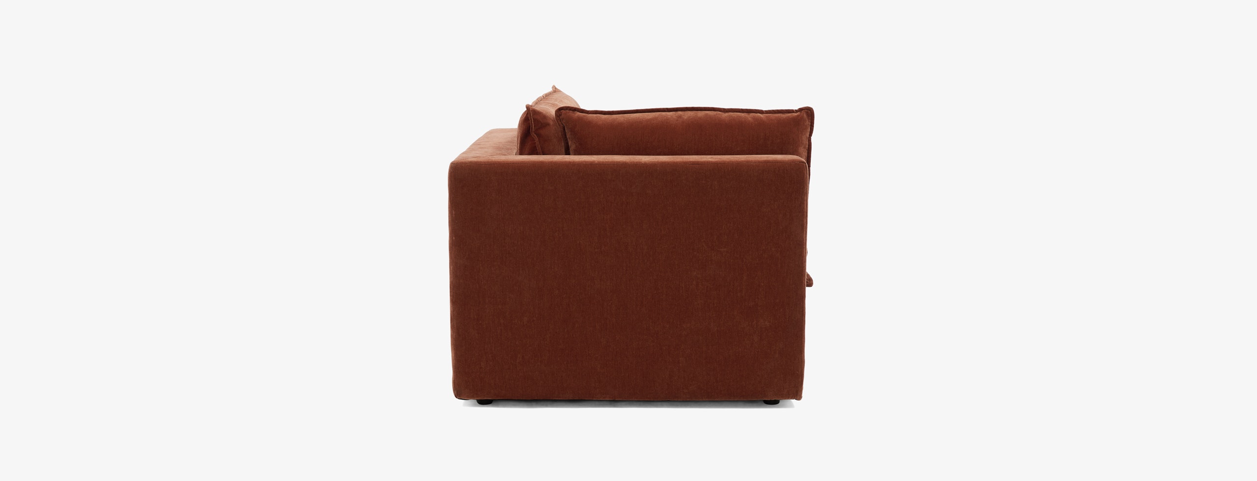 Haine Corner Chair Harper Cinnamon