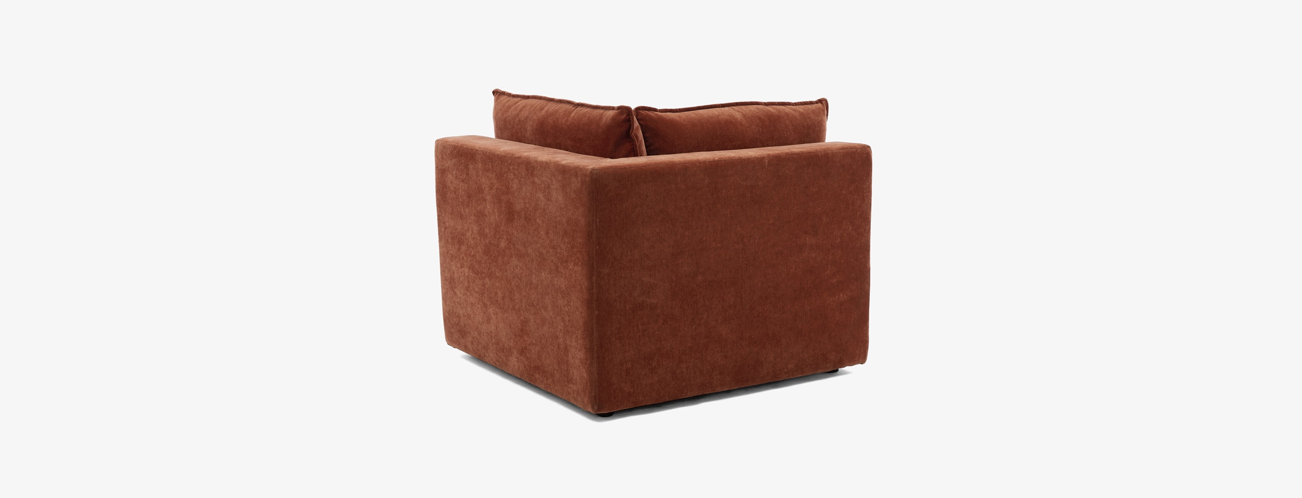 Haine Corner Chair Harper Cinnamon