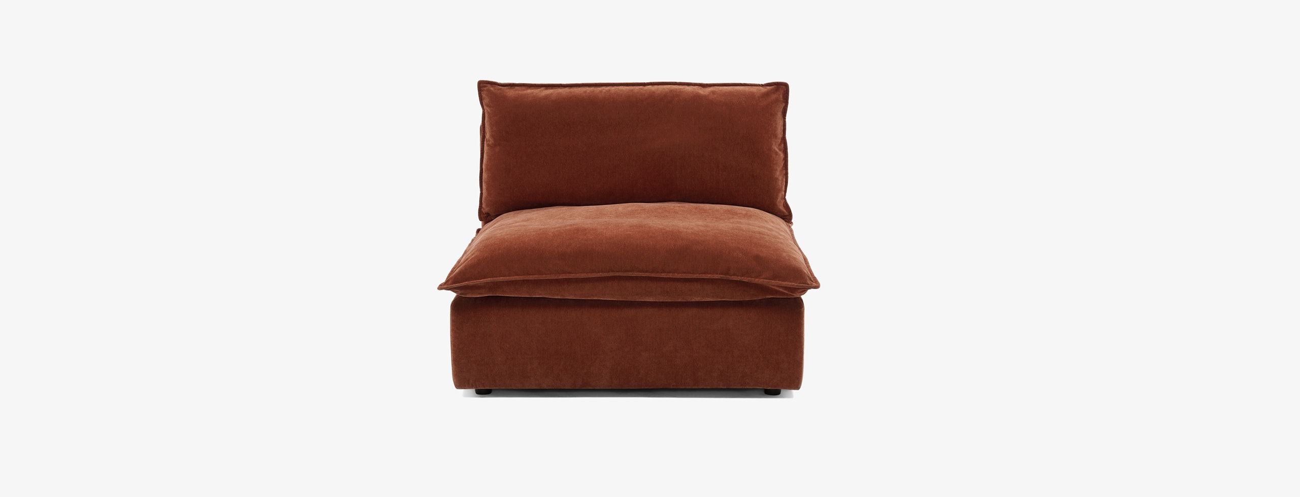 Hain Armless Chair Harper Cinnamon