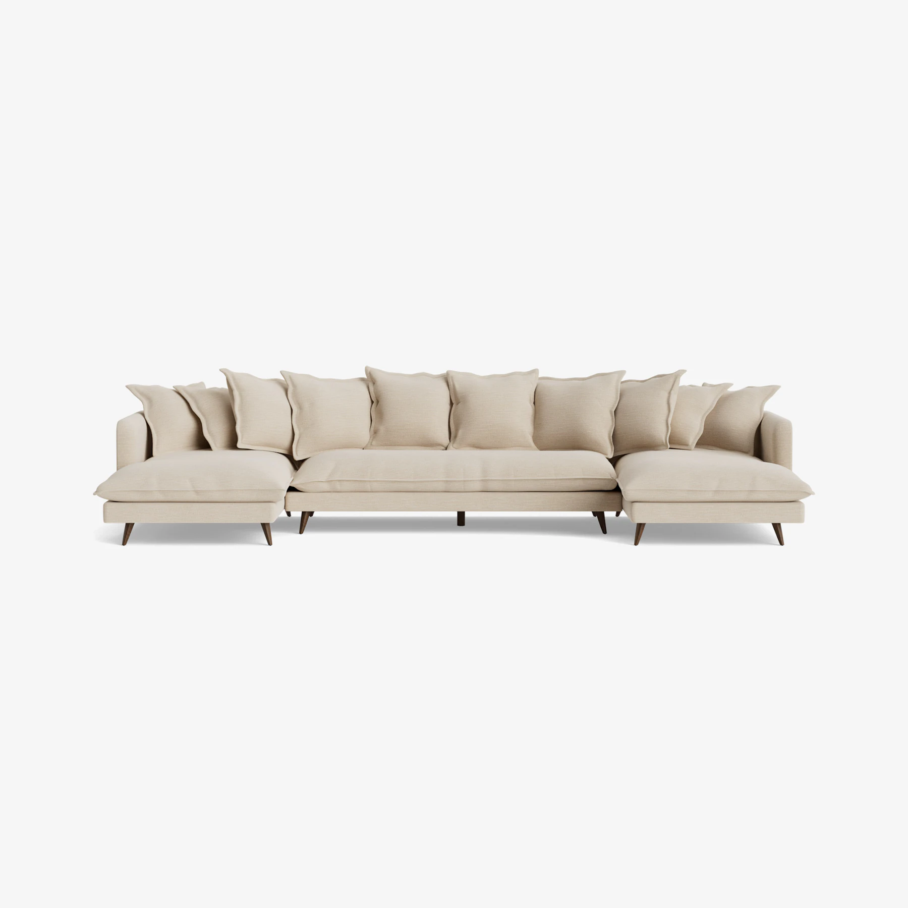 Denna U-Chaise Sectional (3 piece)