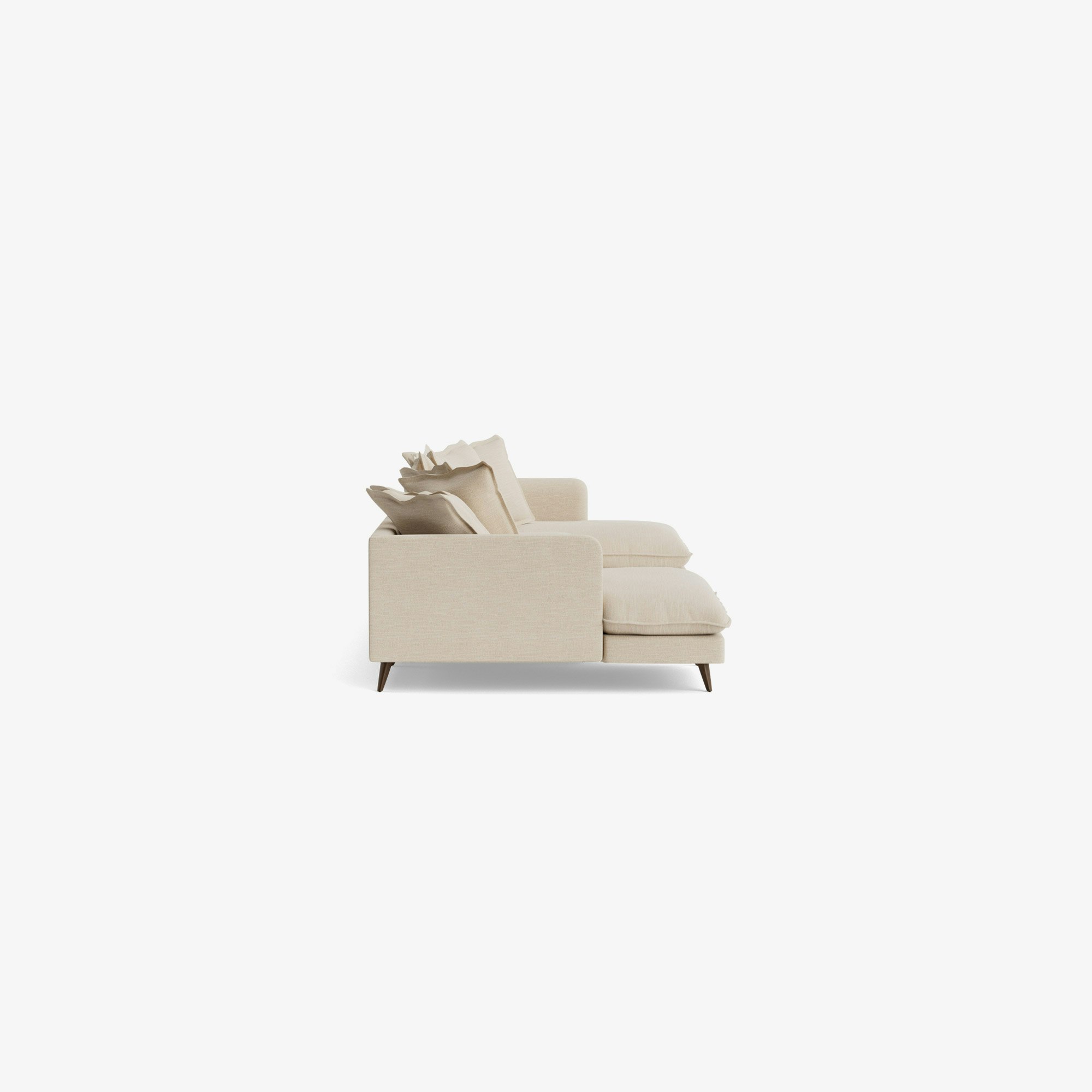 Denna Chaise Sectional Lucky Divine