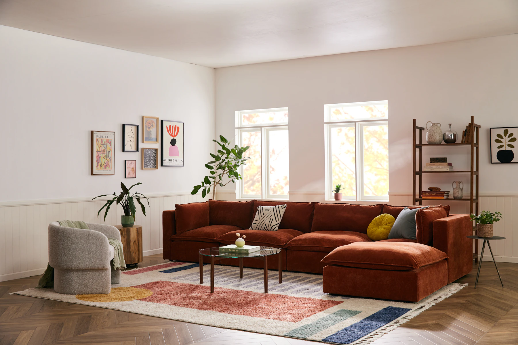 Haine Modular Grand Sectional