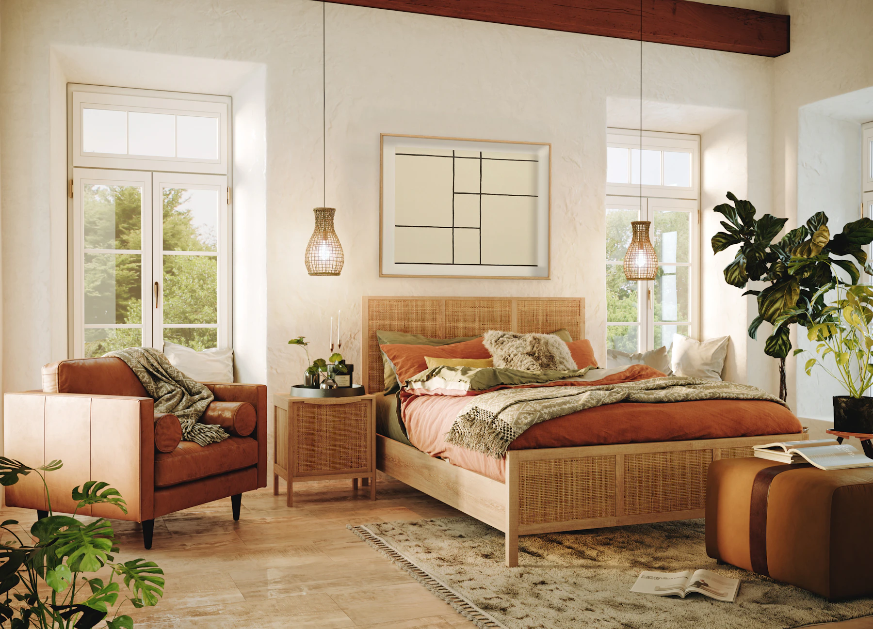 Florence Bed