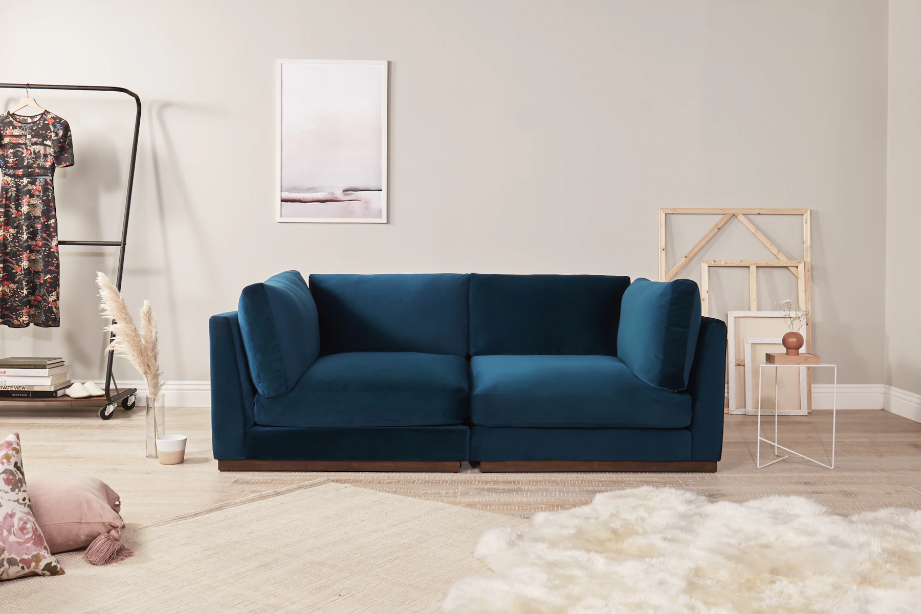 Holt Corner Chair Loveseat