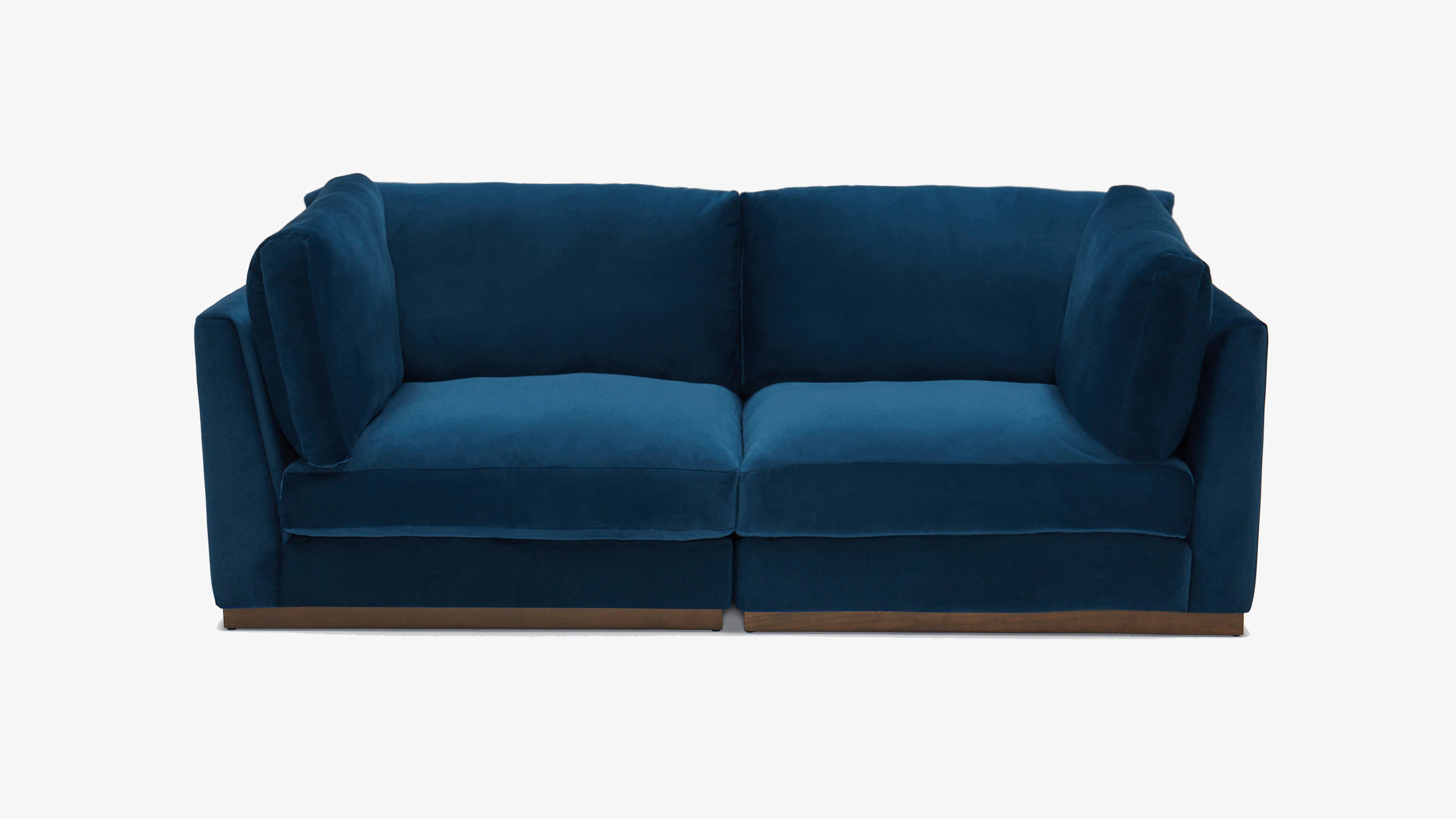 Holt Loveseat Royale Cobalt