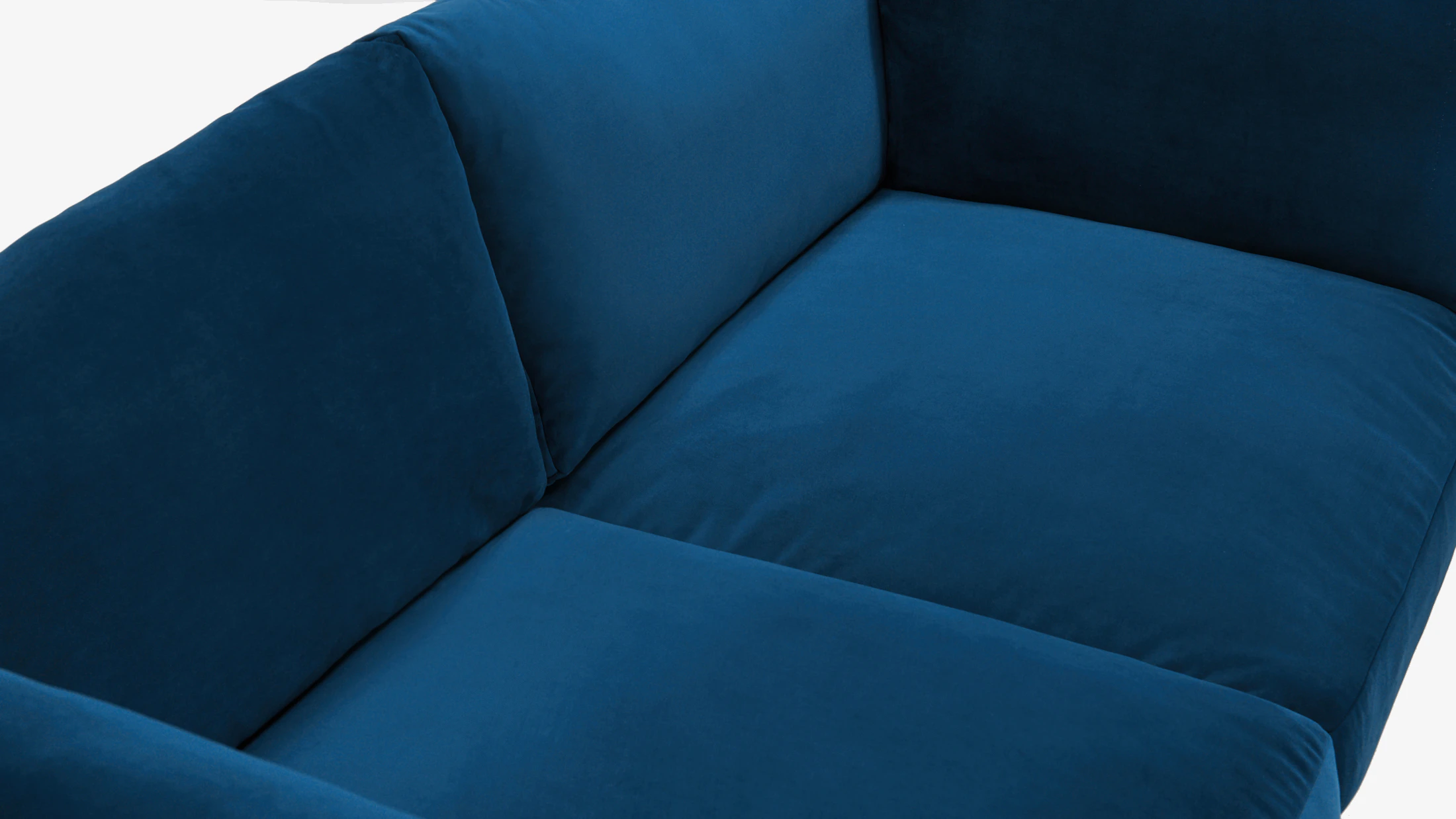 Holt Loveseat Royale Cobalt