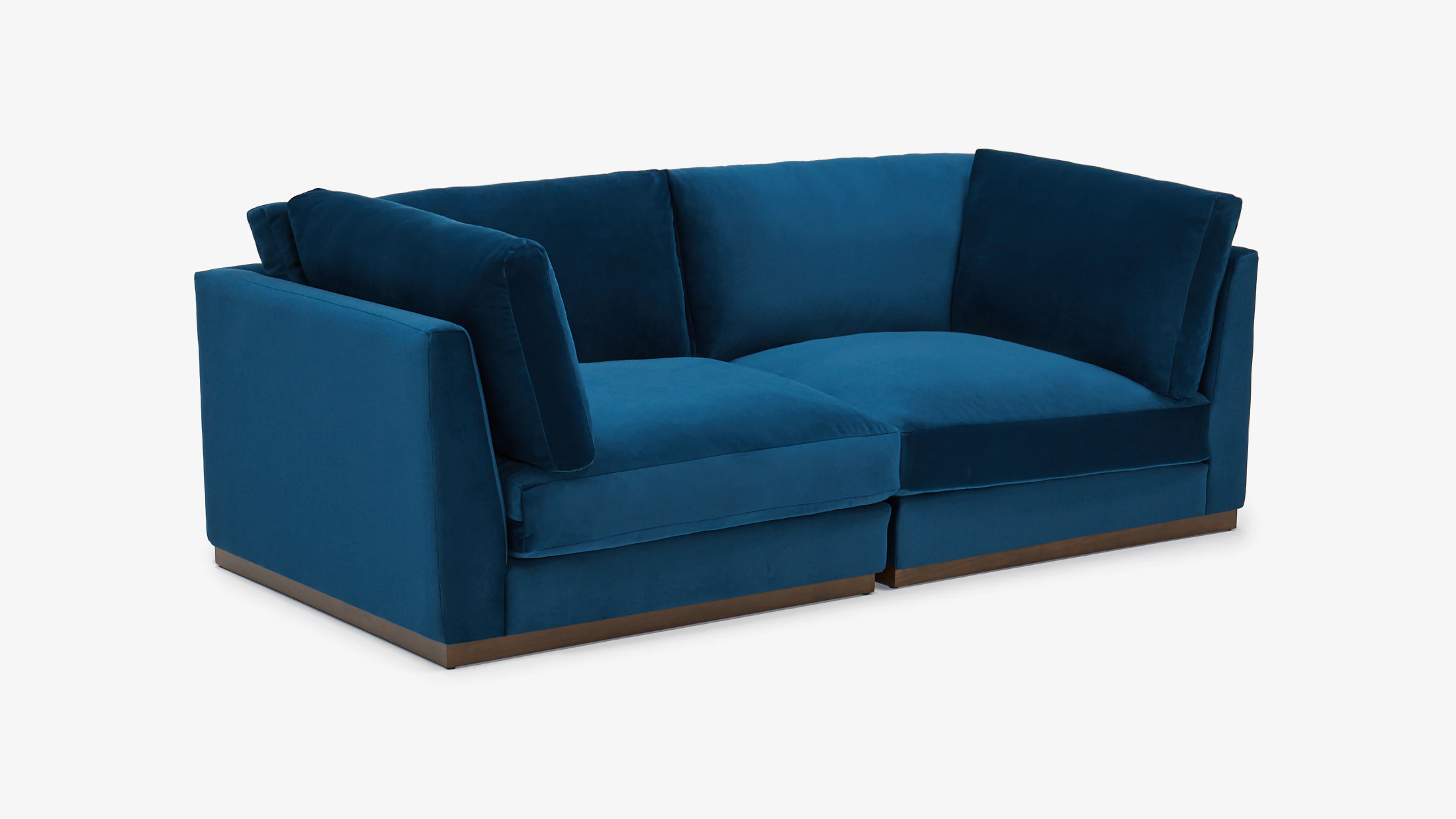 Holt Loveseat Royale Cobalt