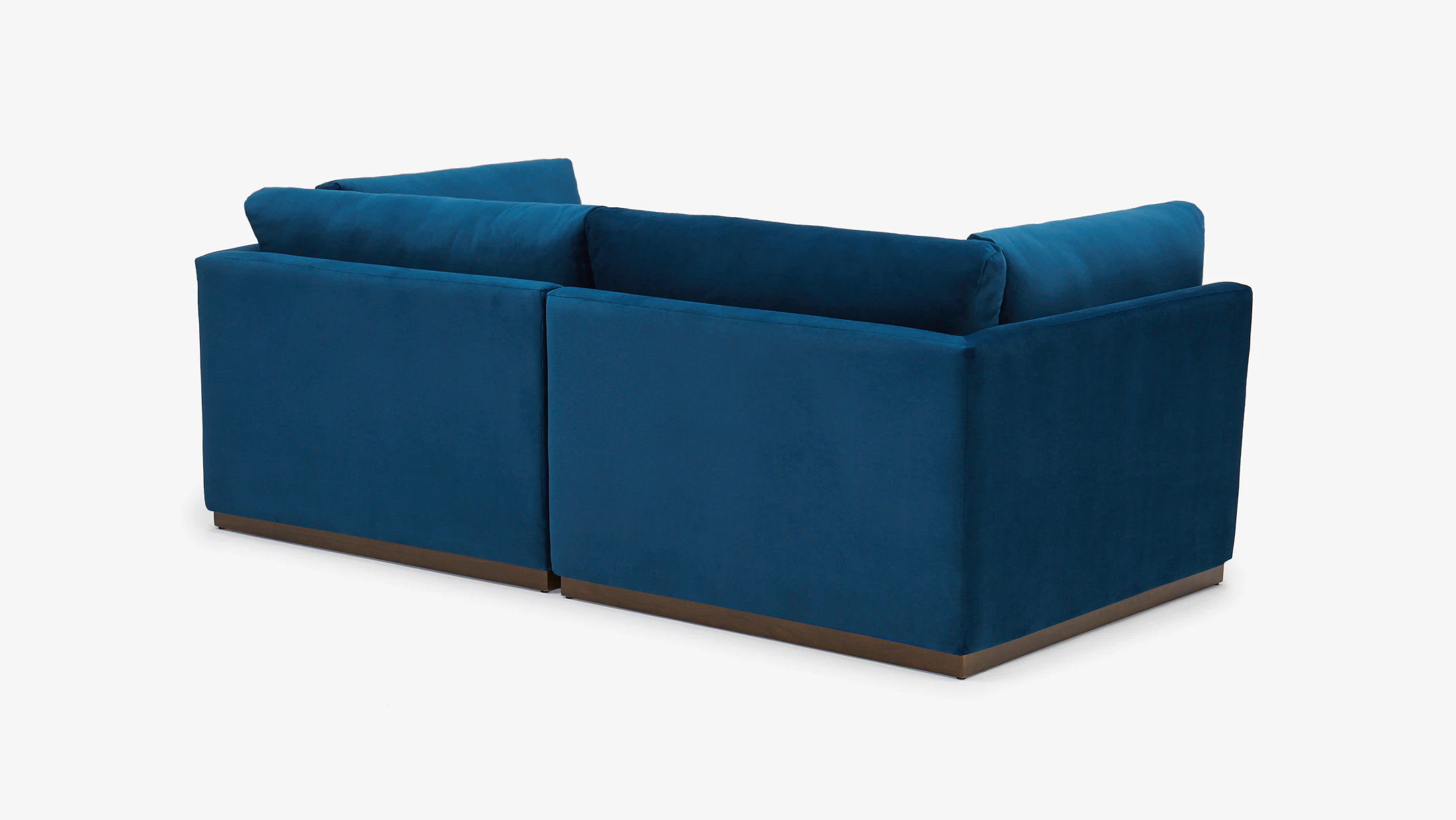 Holt Loveseat Royale Cobalt