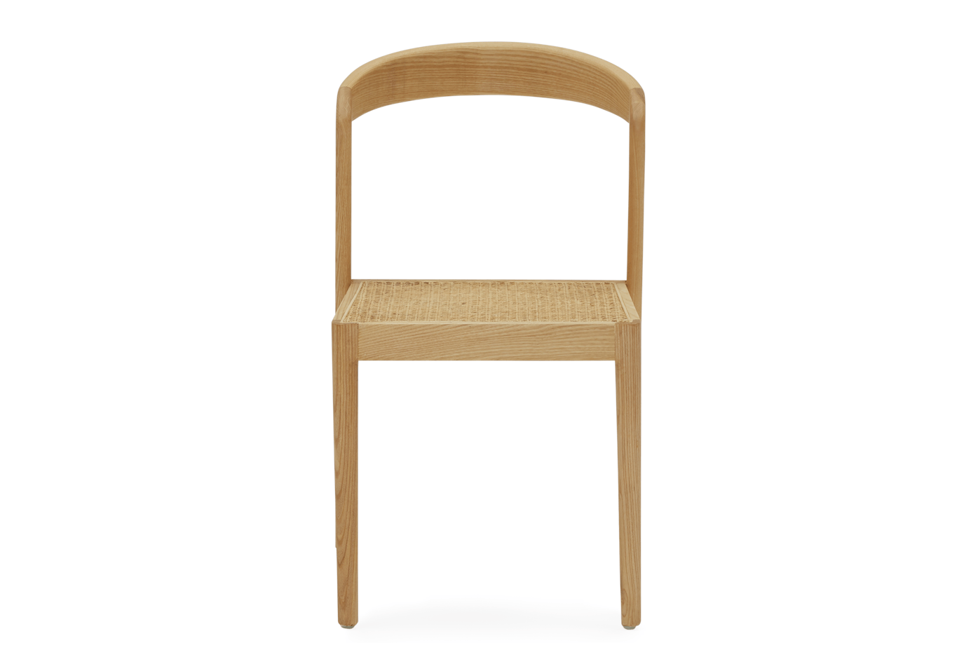 natural elise dining chair