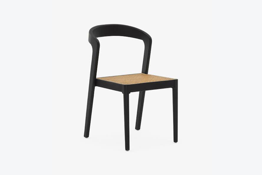 Elise Dining Chair Black
