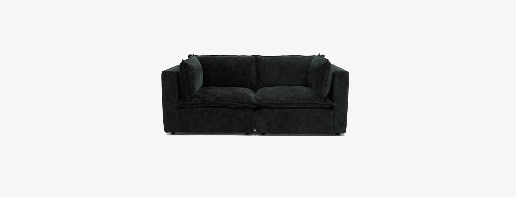 Haine Corner Chair Loveseat