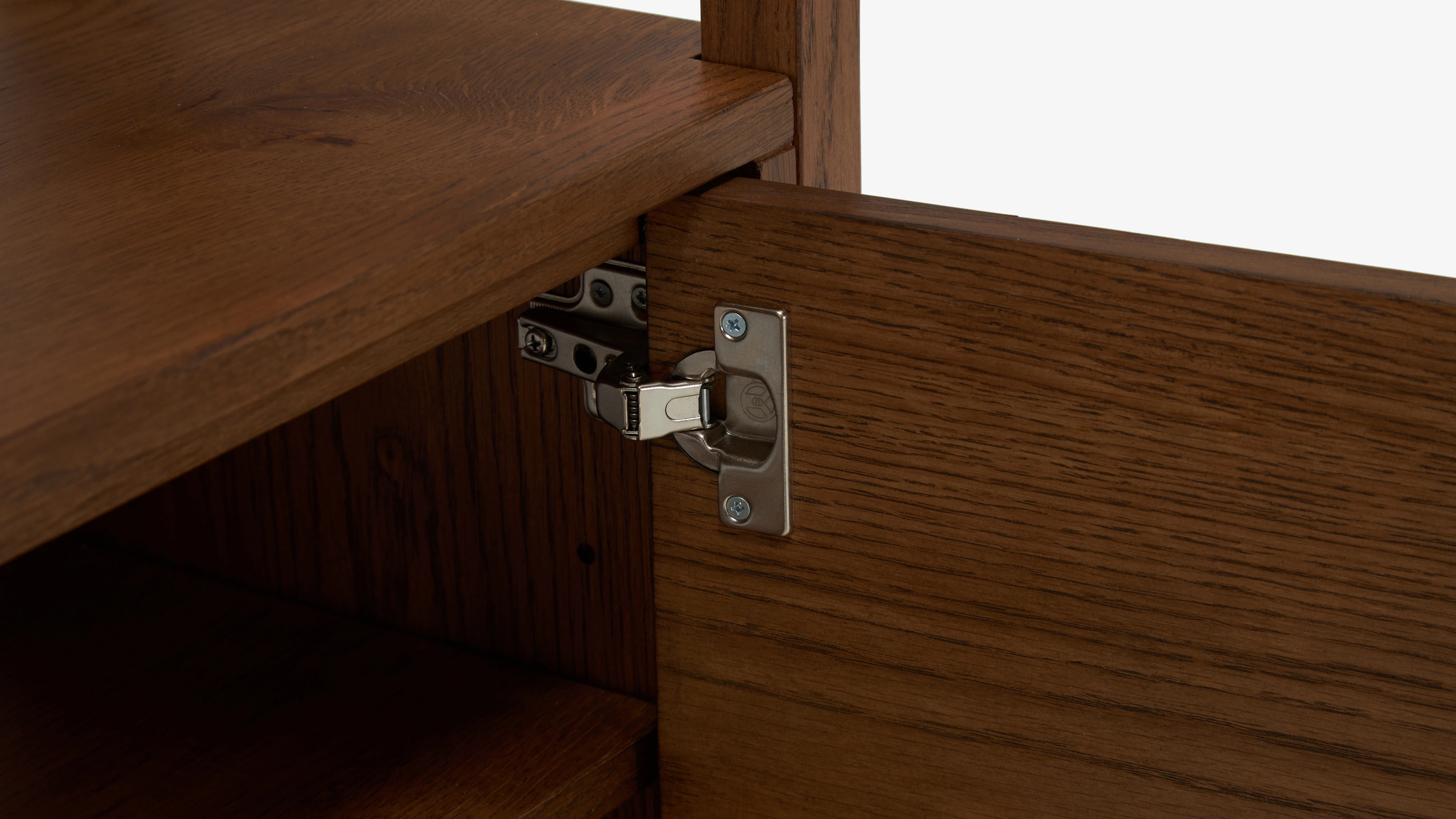 Bevan Bookshelf With Cabinet