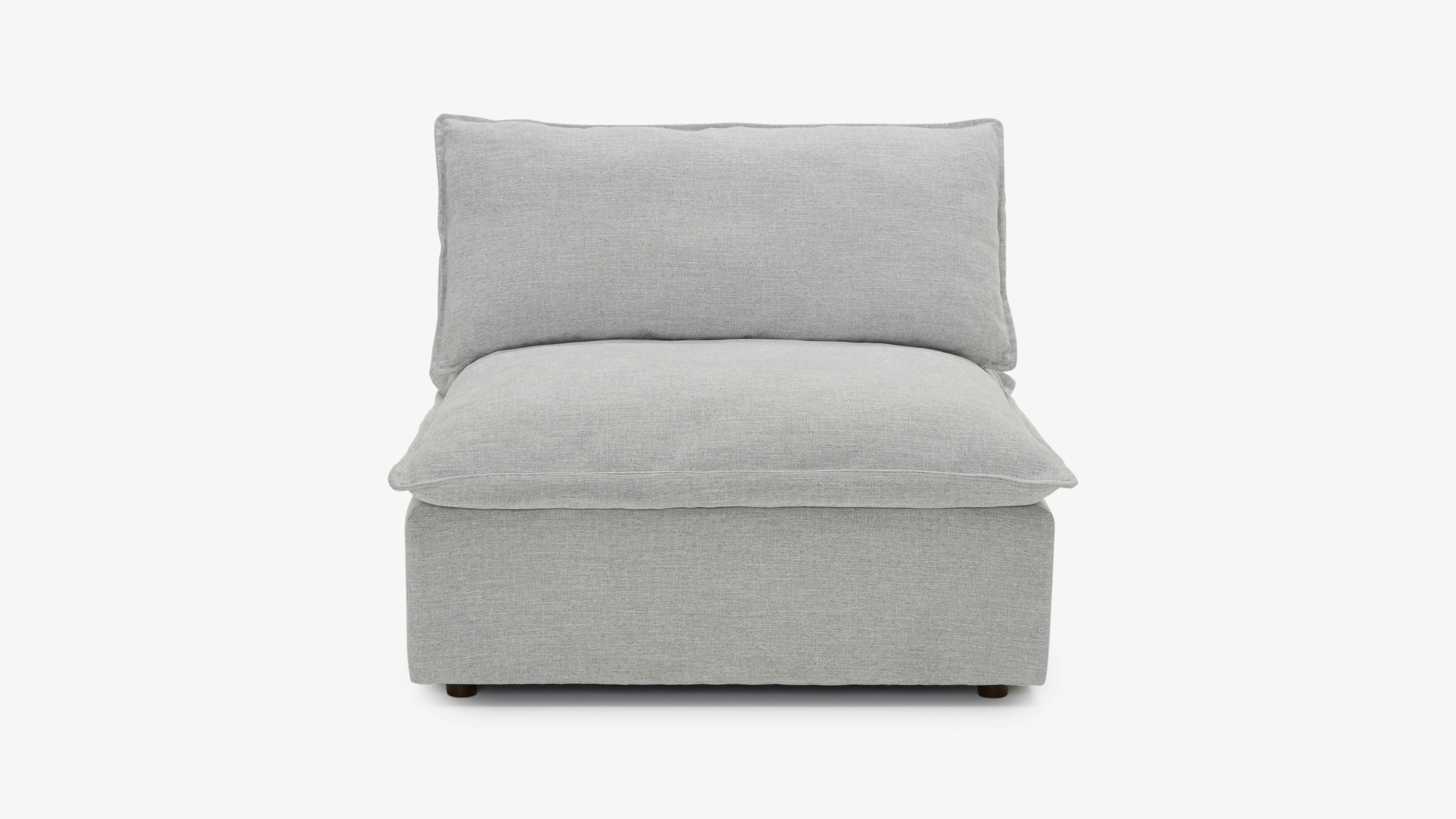 Haine Armless Chair Milo Dove