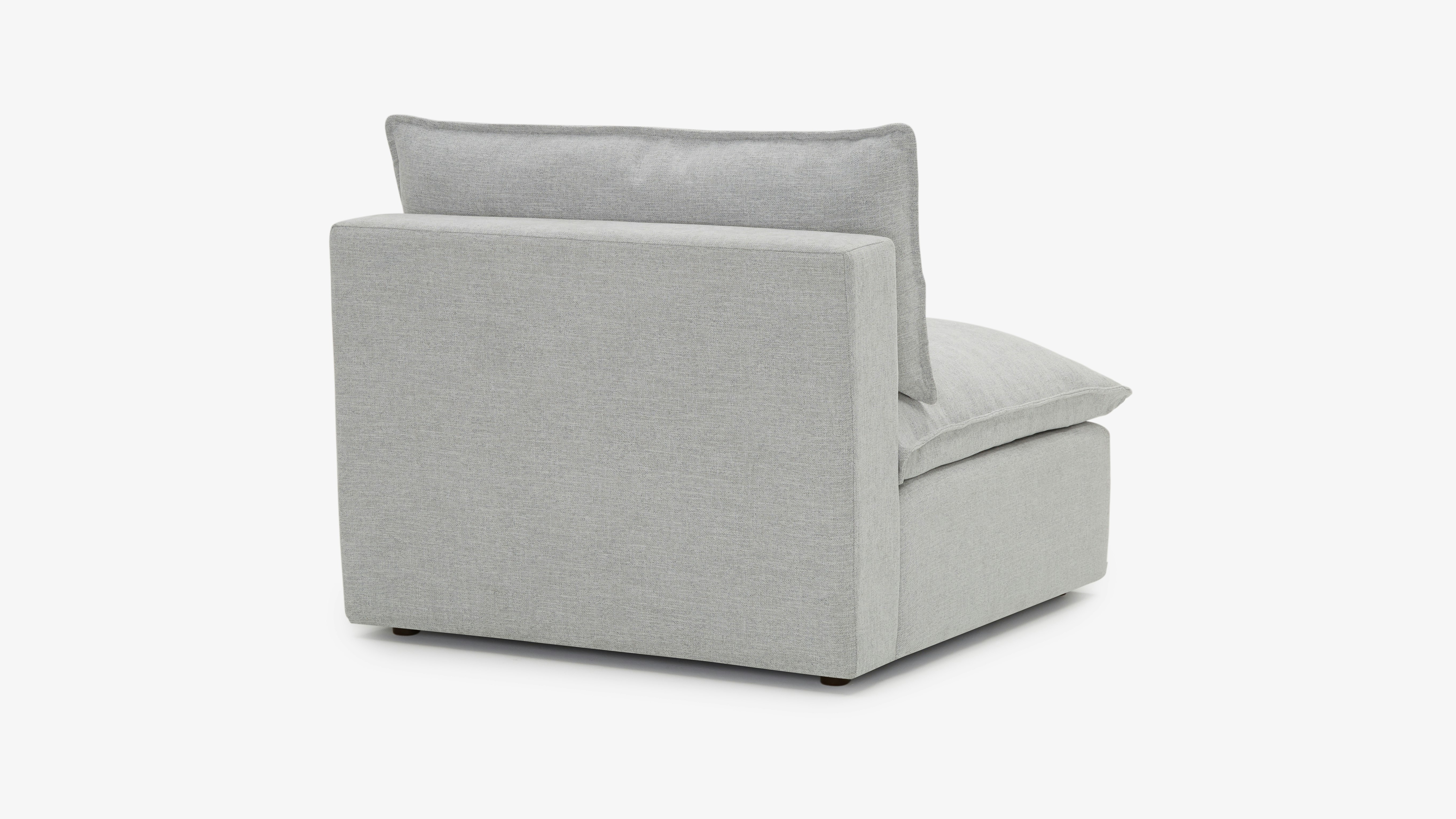 Haine Armless Chair Milo Dove